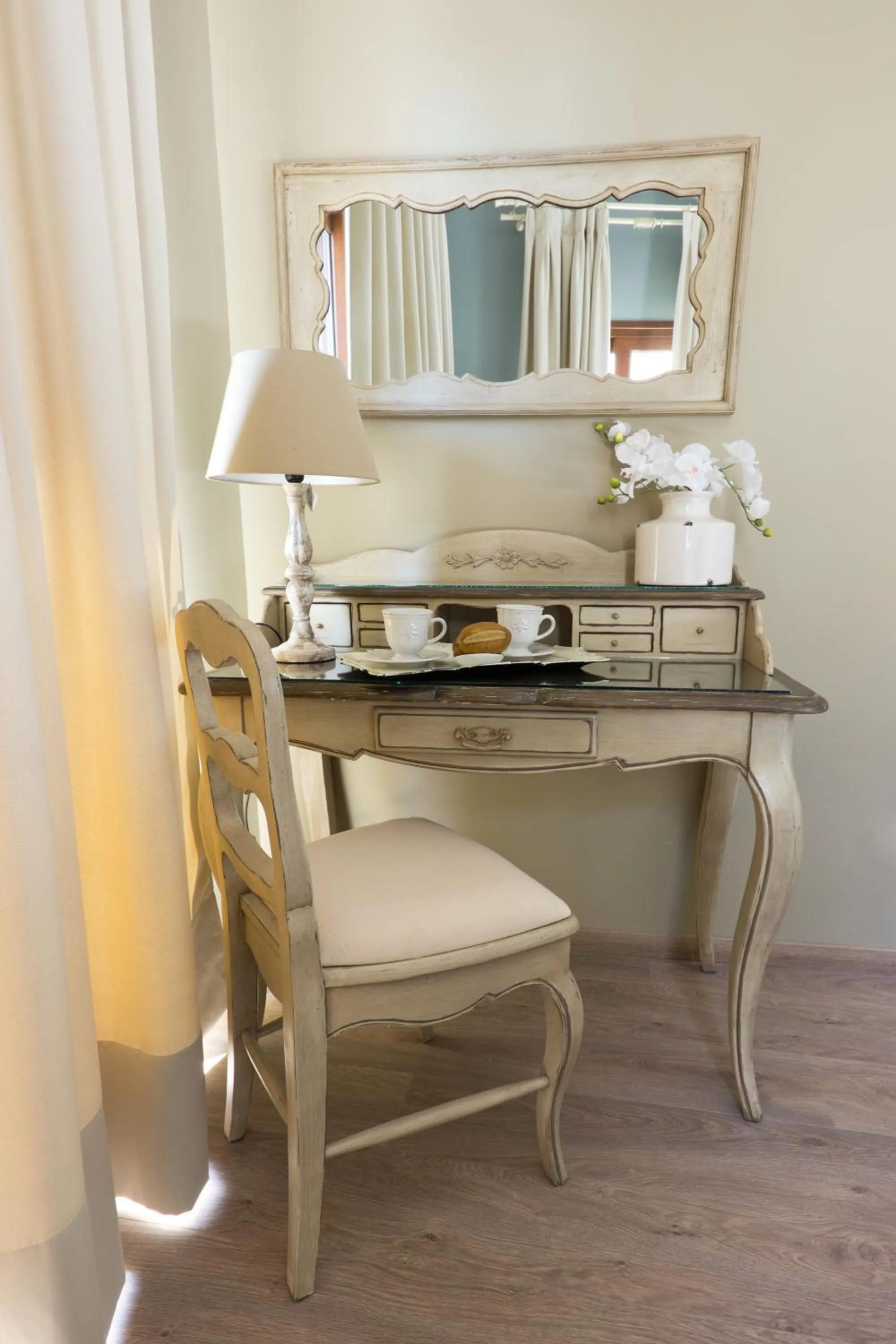 Spring in Hotel Galini