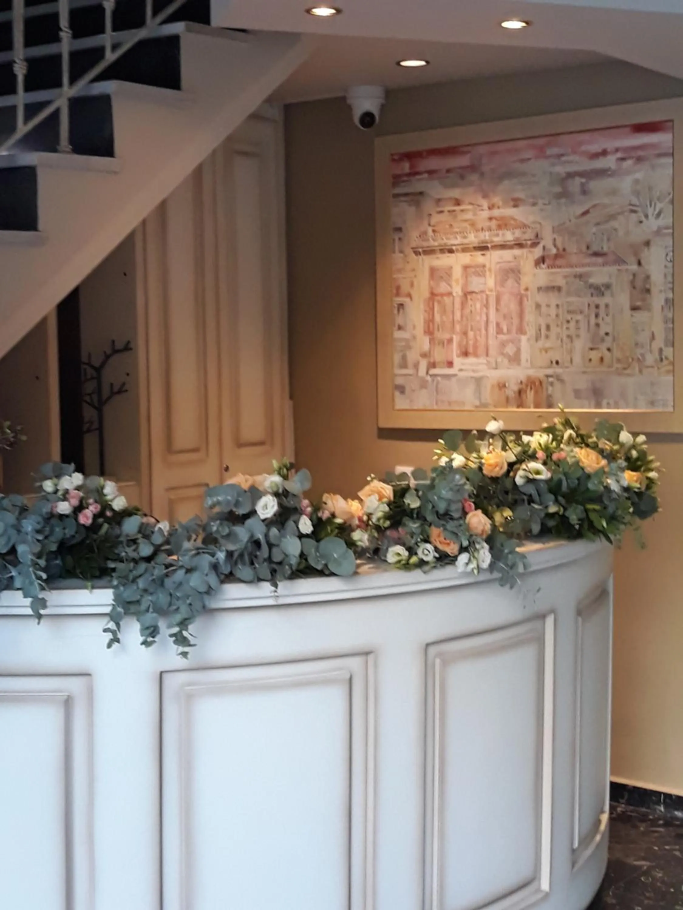 Lobby or reception in Hotel Galini