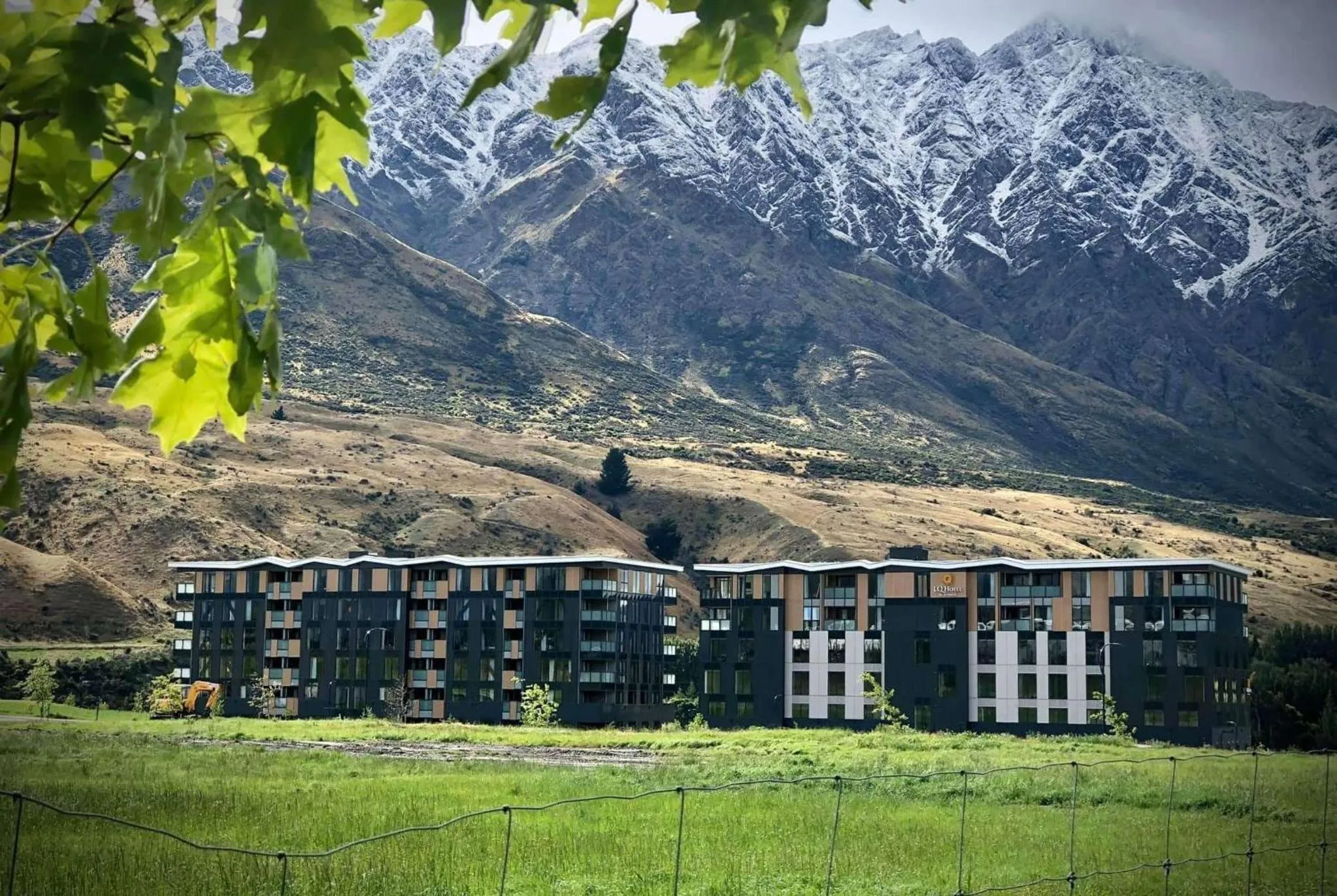 Property building in La Quinta by Wyndham Remarkables Park Queenstown