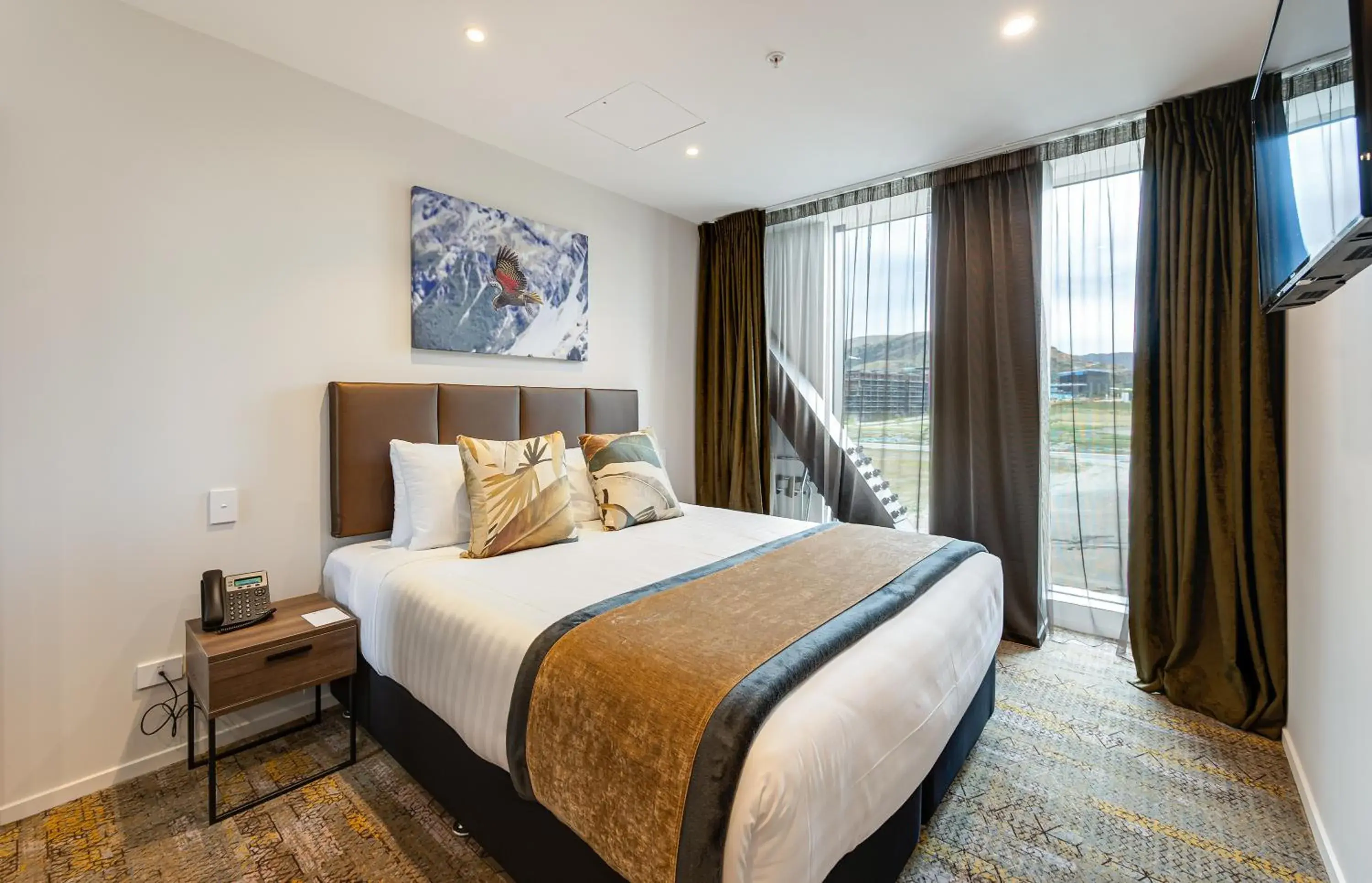 King Room in La Quinta by Wyndham Remarkables Park Queenstown King Room in La Quinta by Wyndham Remarkables Park Queenstown