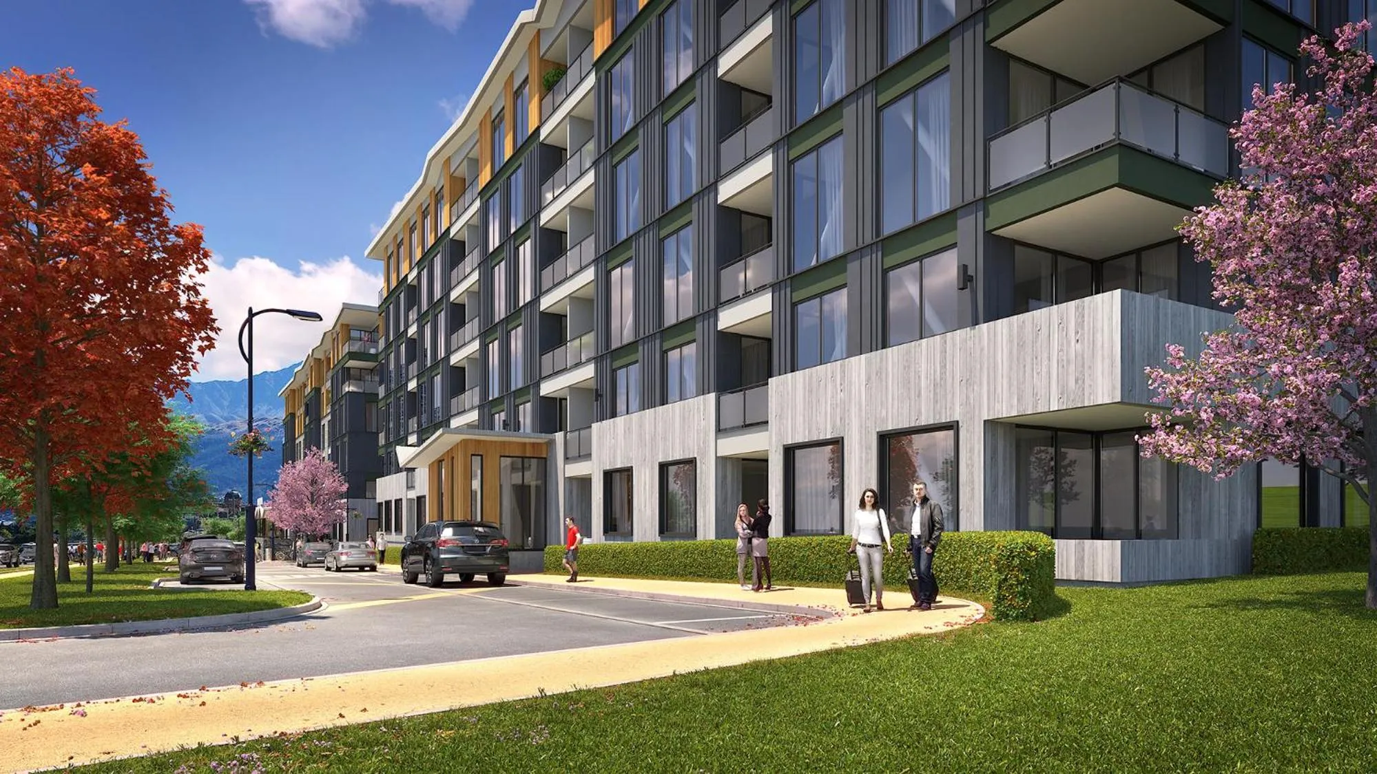 Facade/entrance in La Quinta by Wyndham Remarkables Park Queenstown