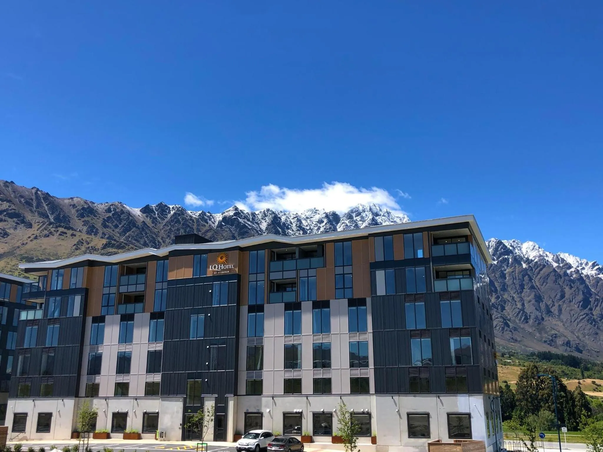 Property building in La Quinta by Wyndham Remarkables Park Queenstown