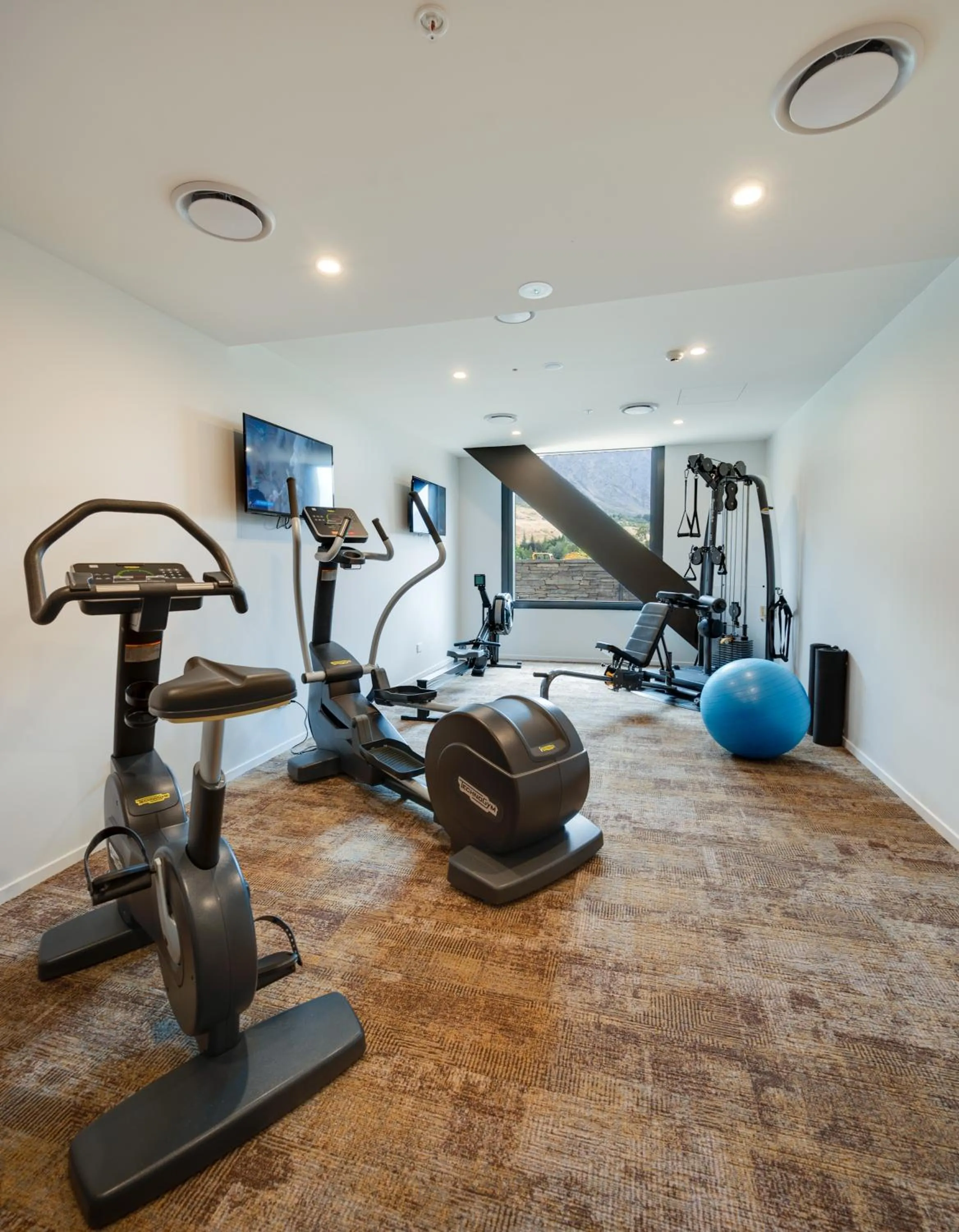 Fitness centre/facilities in La Quinta by Wyndham Remarkables Park Queenstown