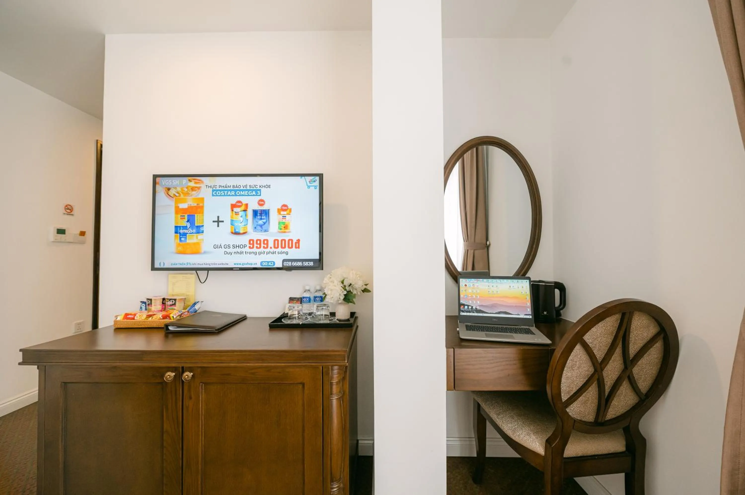 TV and multimedia in Marigold Hotel Hanoi