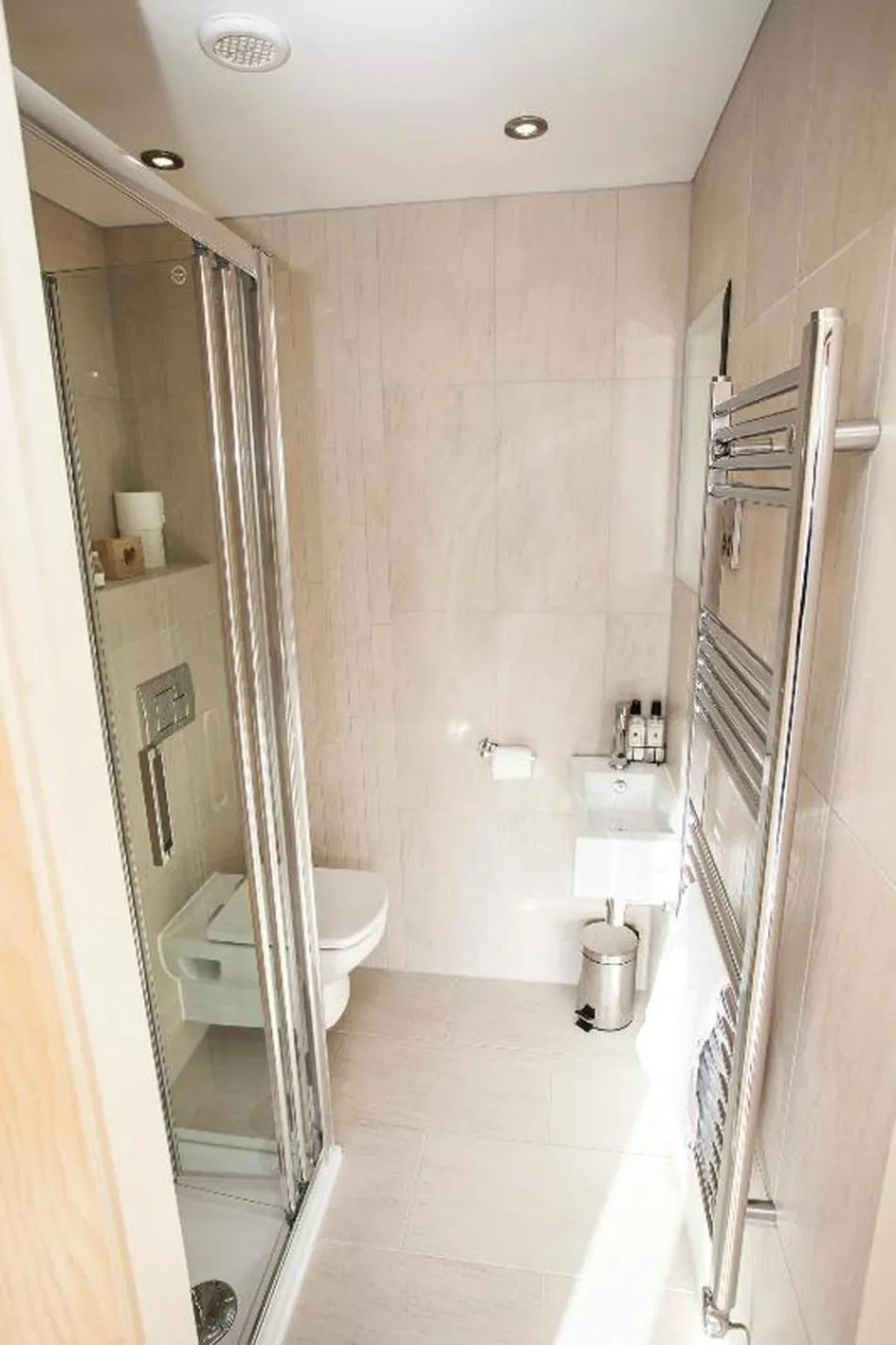 Bathroom in Hillcroft Accommodation