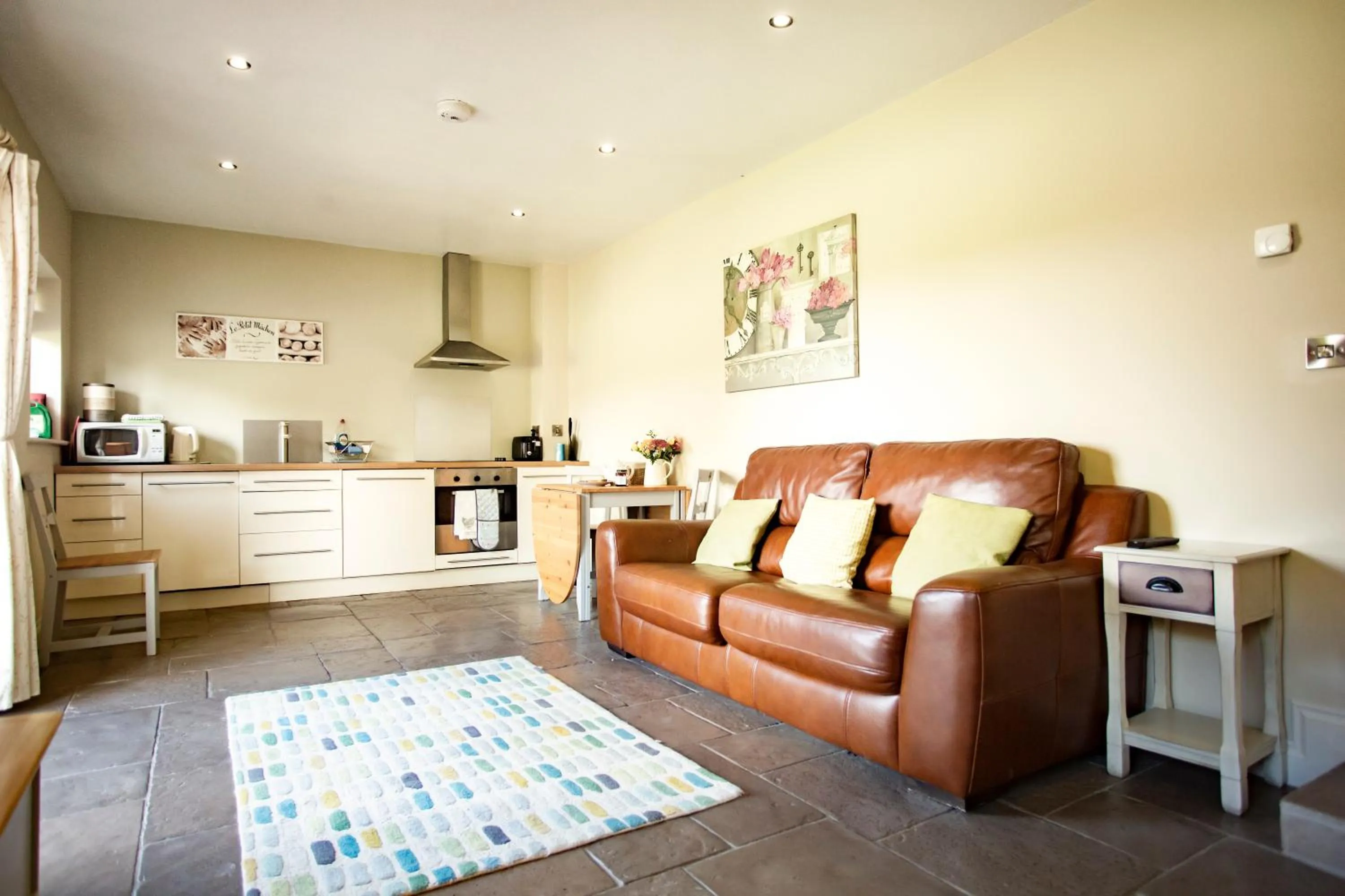 Living room in Hillcroft Accommodation