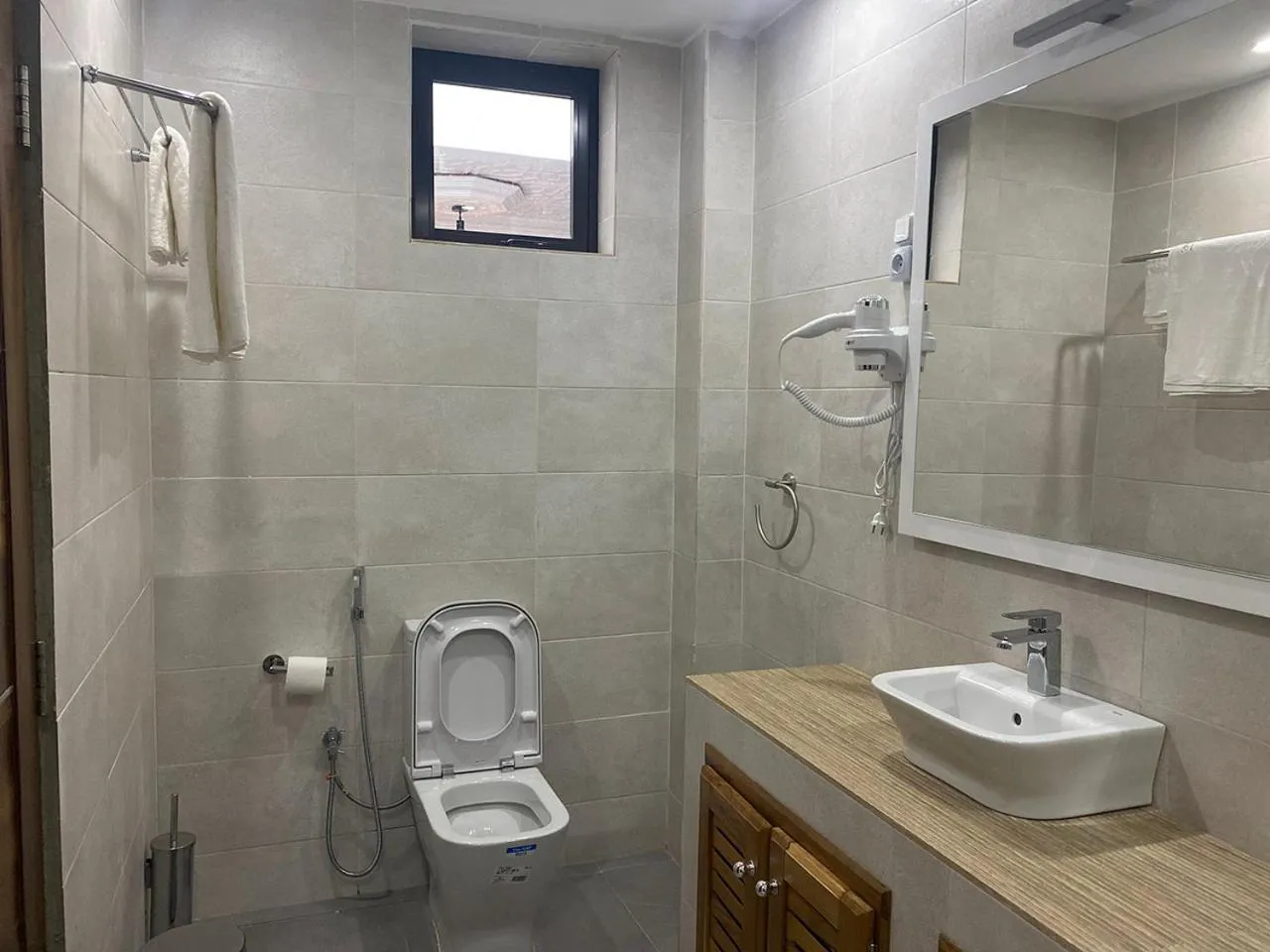 Bathroom in Hotel Residence La Corniche