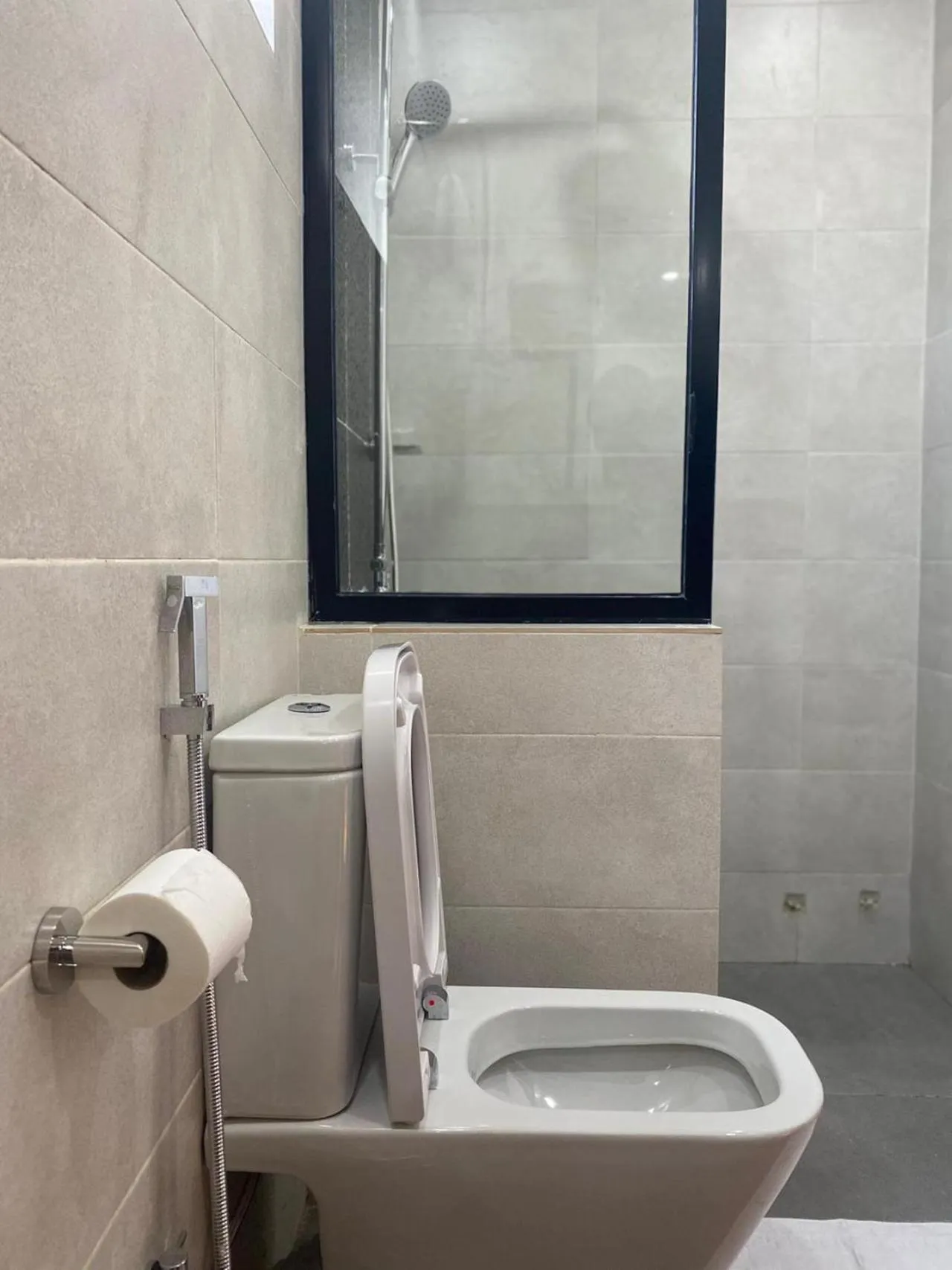 Toilet in Hotel Residence La Corniche