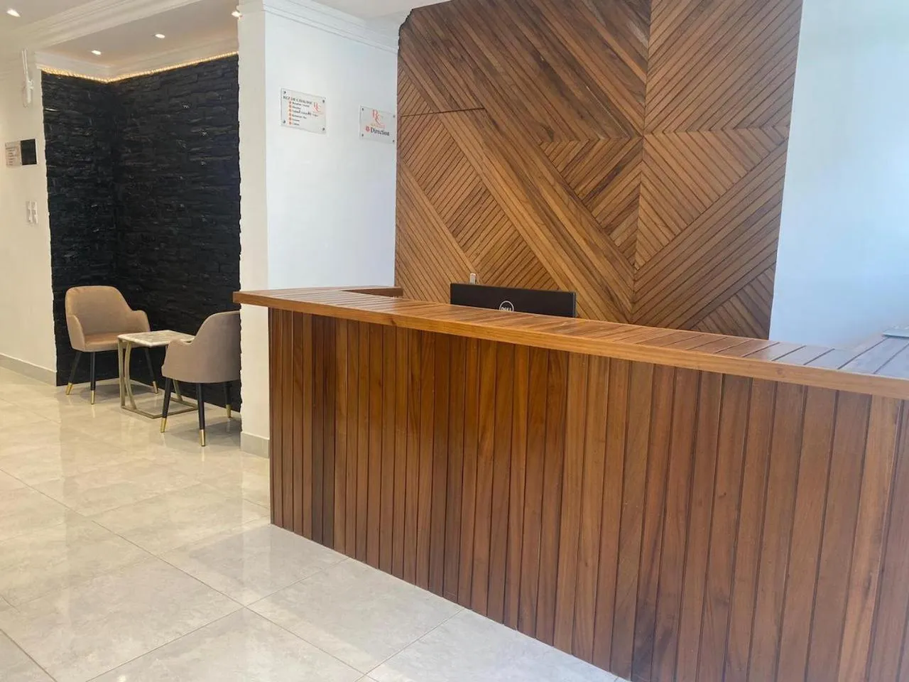 Lobby or reception in Hotel Residence La Corniche