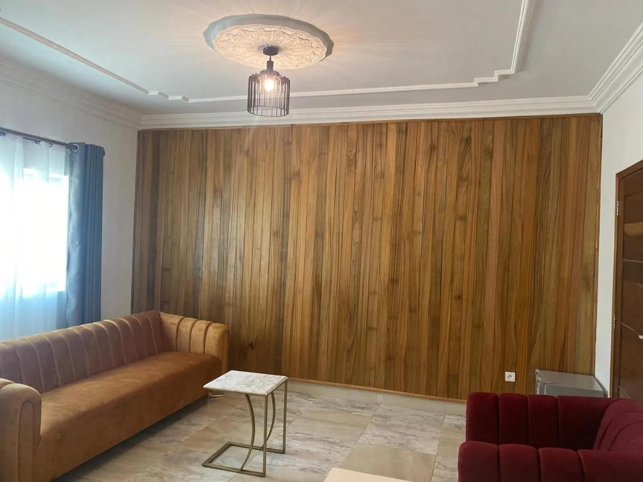 Toilet in Hotel Residence La Corniche