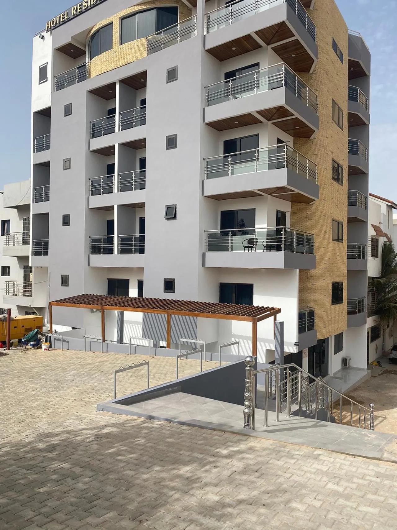 Property building in Hotel Residence La Corniche