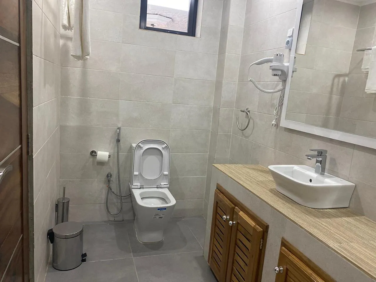 Shower in Hotel Residence La Corniche