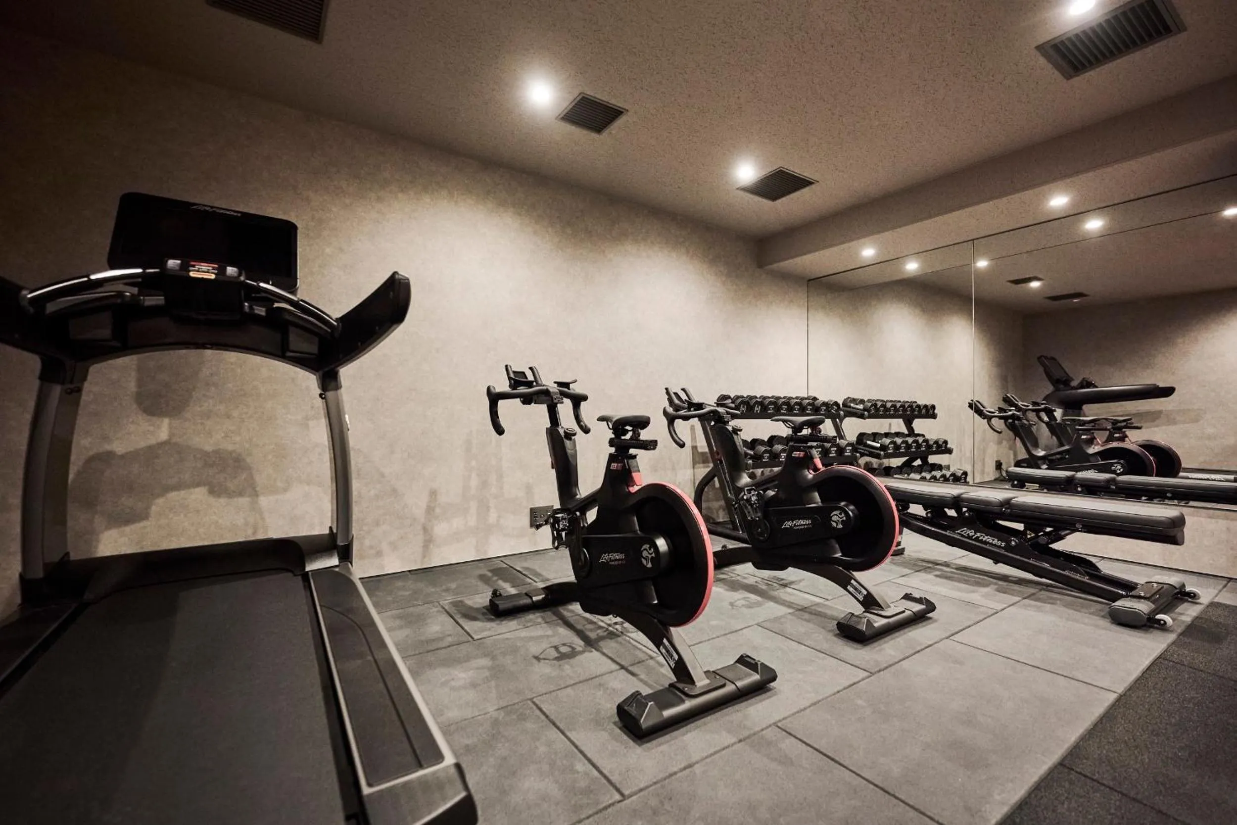 Fitness centre/facilities in The Royal Park Canvas - Kyoto Nijo