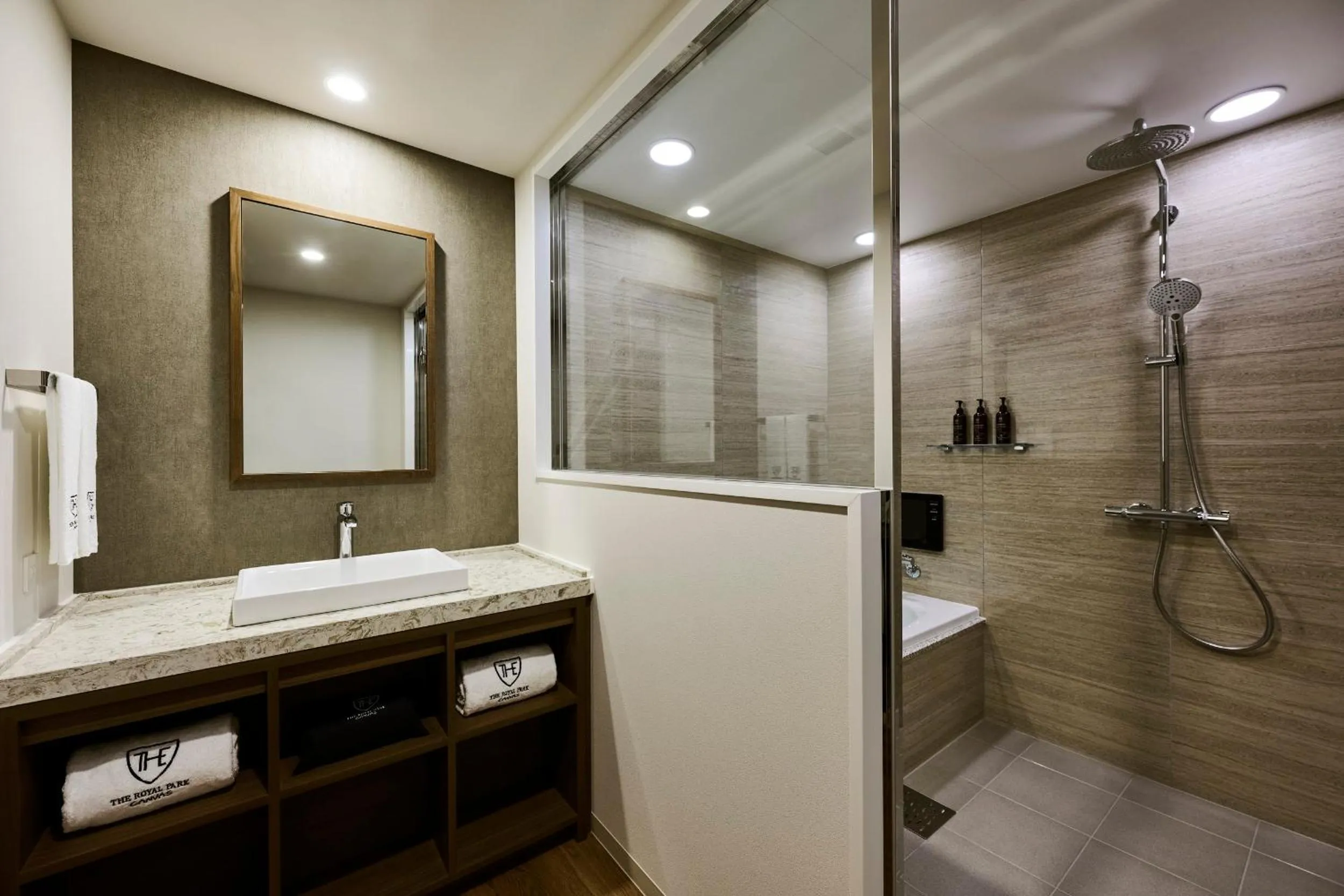 Bedroom in The Royal Park Canvas - Kyoto Nijo