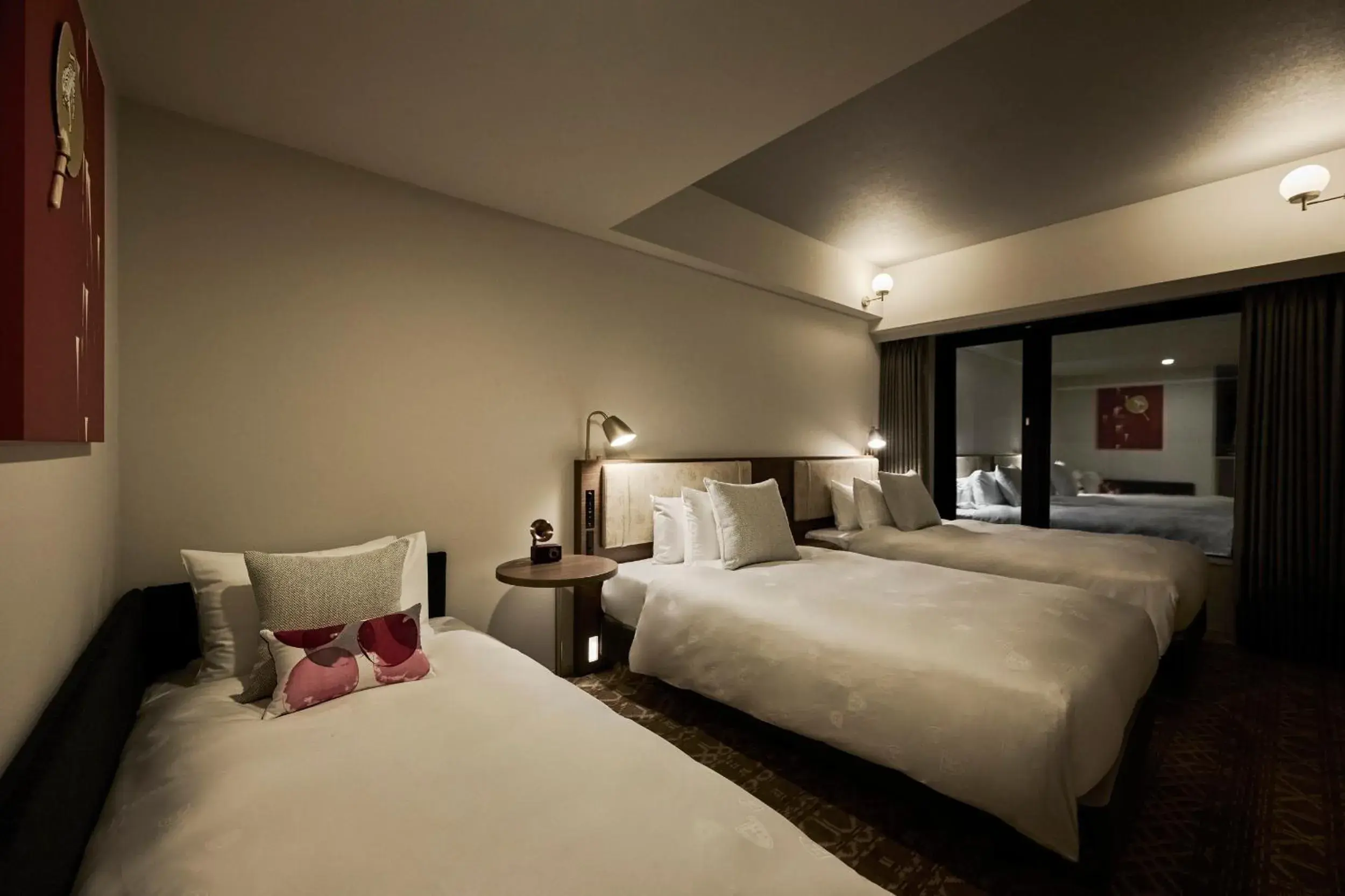 Superior Twin Room in The Royal Park Canvas - Kyoto Nijo Superior Twin Room in The Royal Park Canvas - Kyoto Nijo