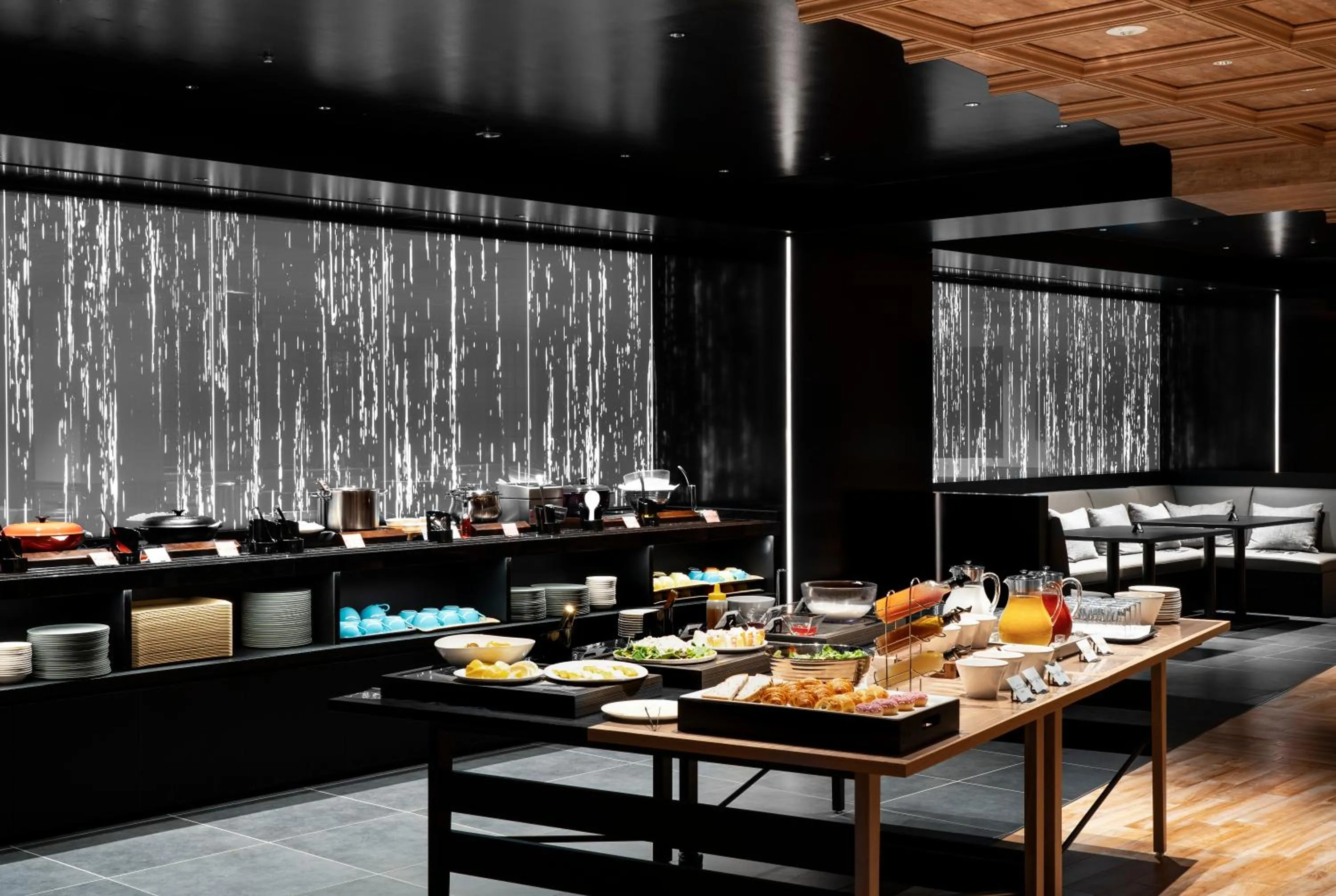 Breakfast in The Royal Park Canvas - Kyoto Nijo