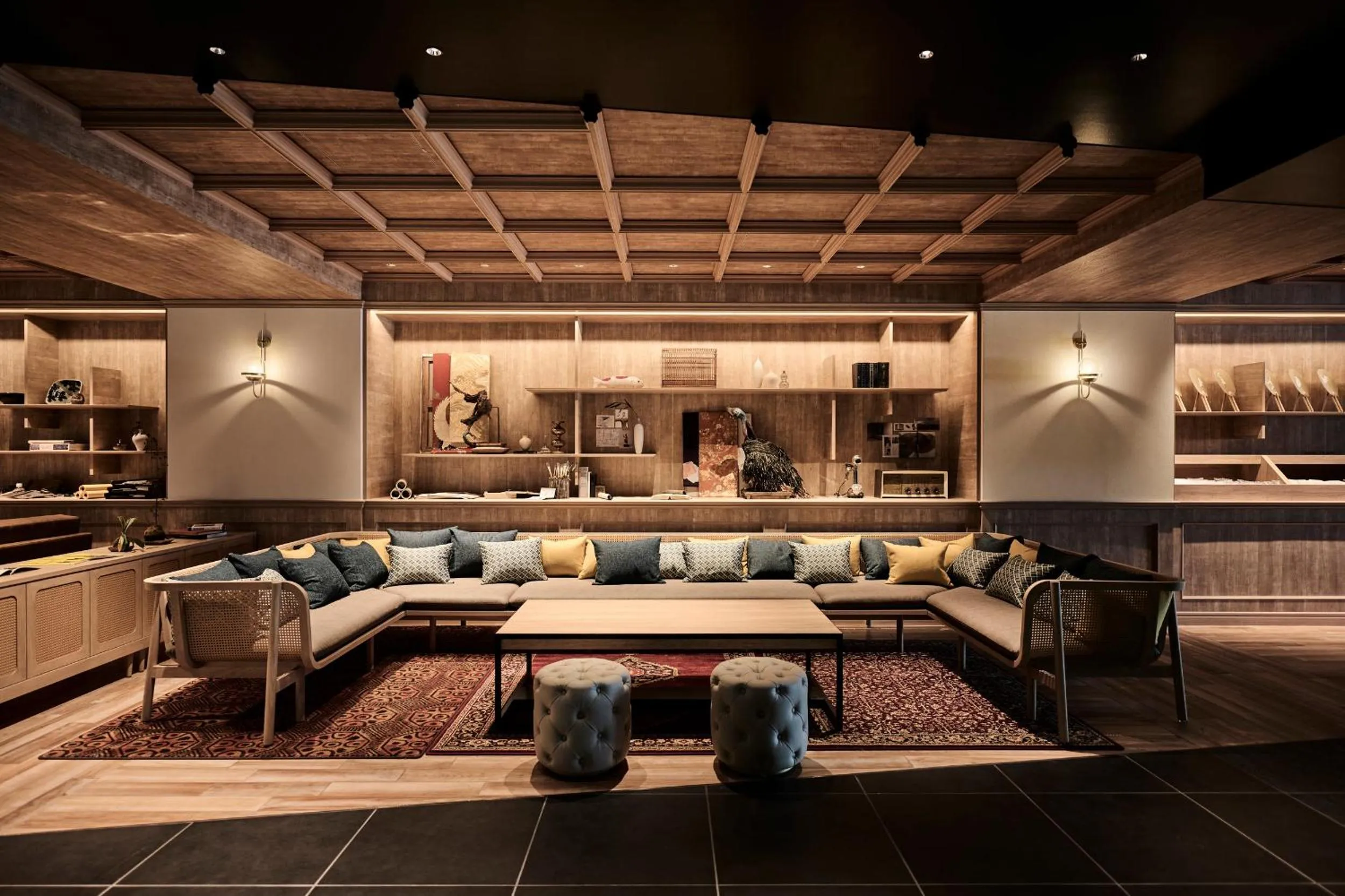 Lounge or bar in The Royal Park Canvas - Kyoto Nijo