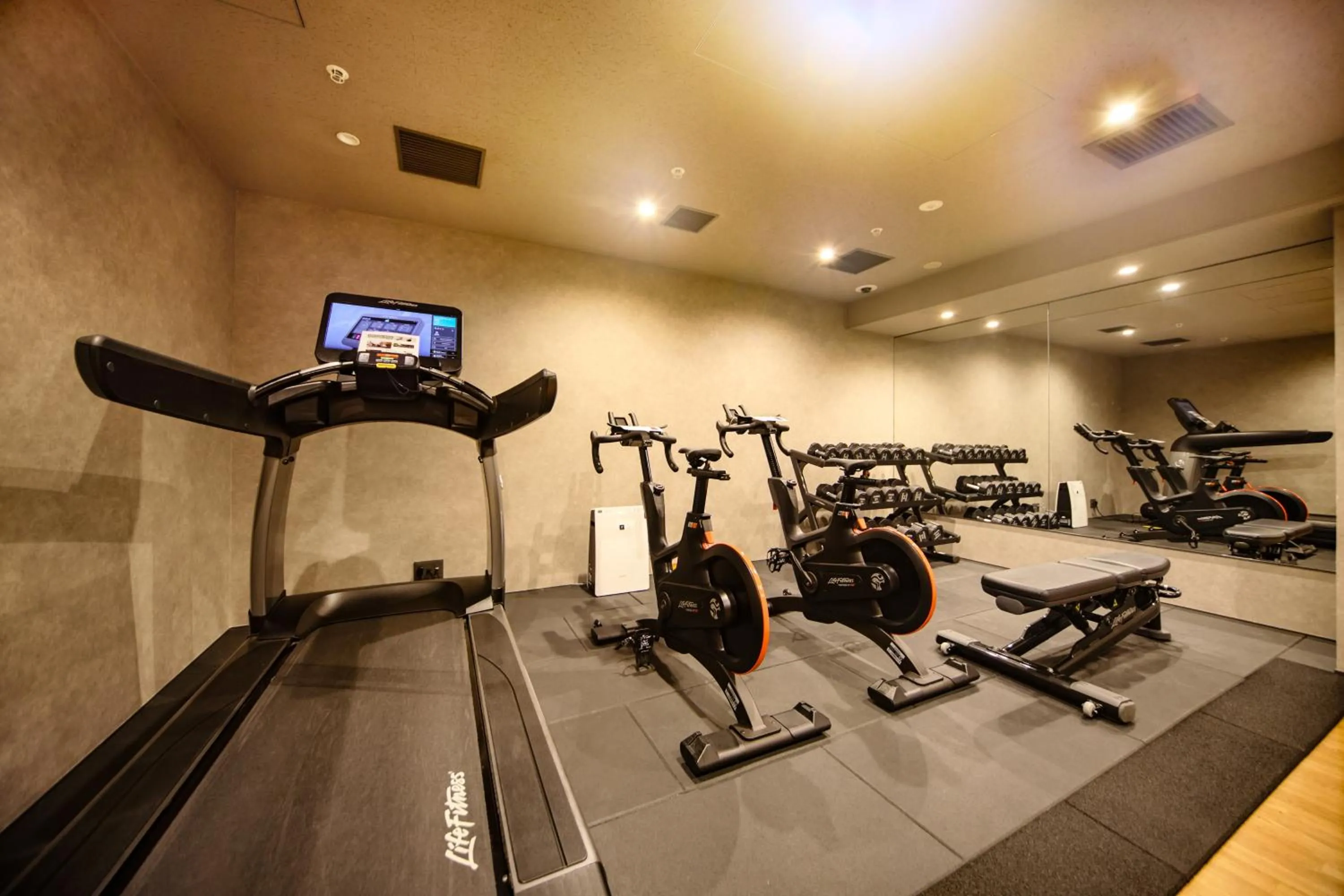 Fitness centre/facilities in The Royal Park Canvas - Kyoto Nijo