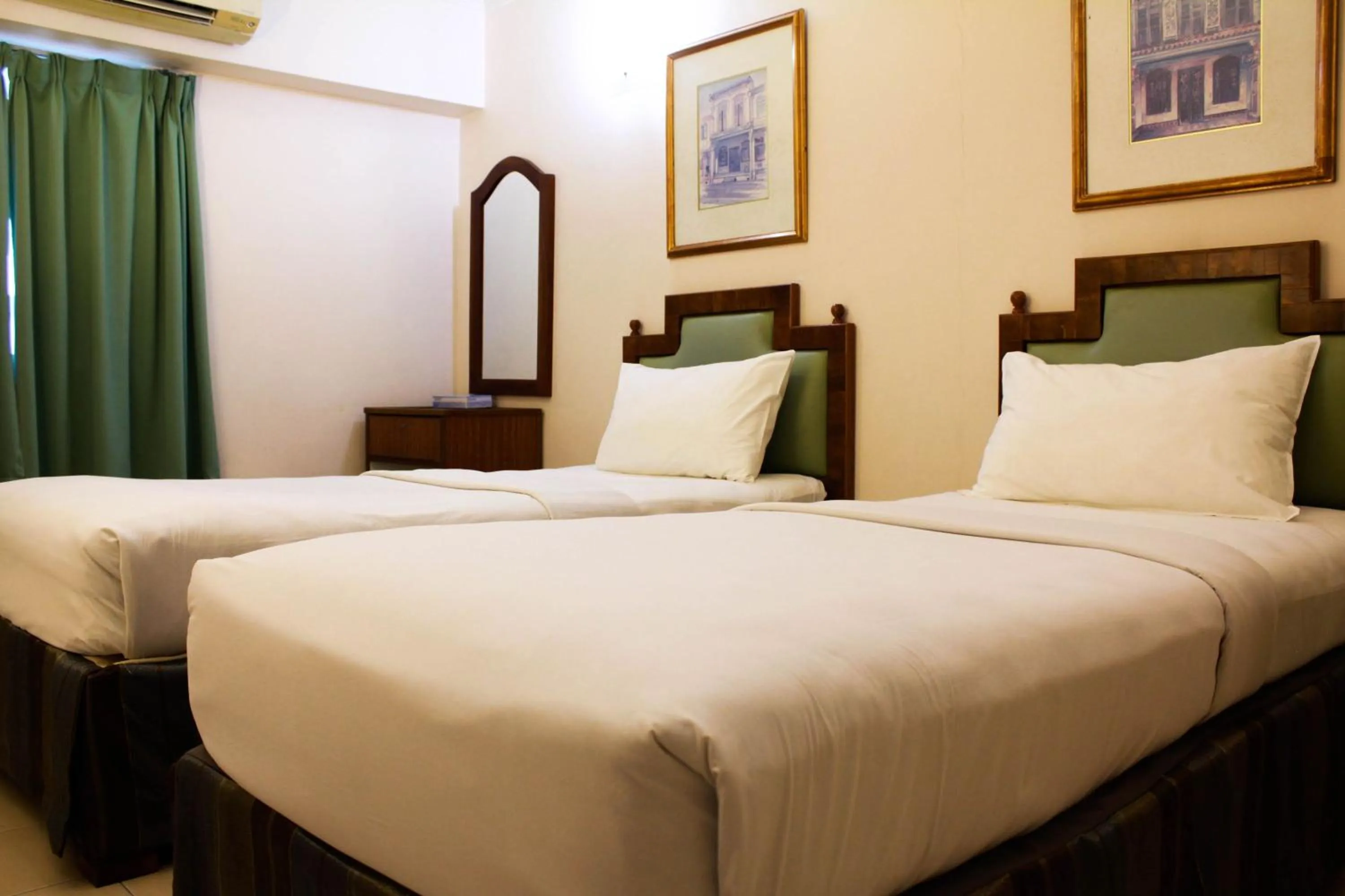 Bedroom, Bed in Hotel Johan