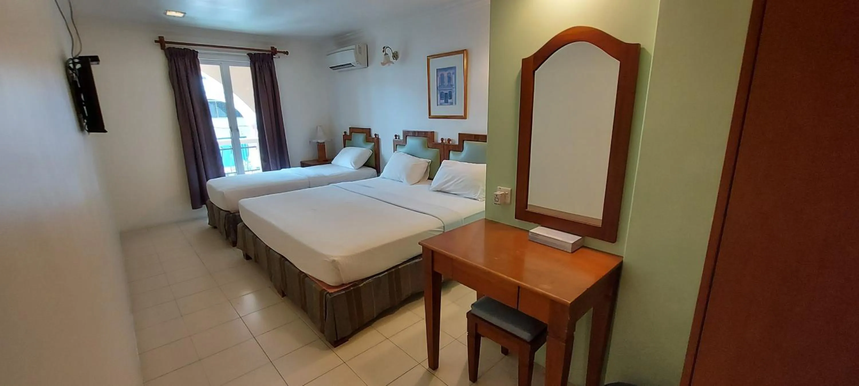 Bedroom, Bed in Hotel Johan