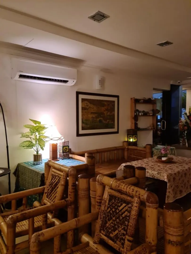 Living room in Hotel Johan