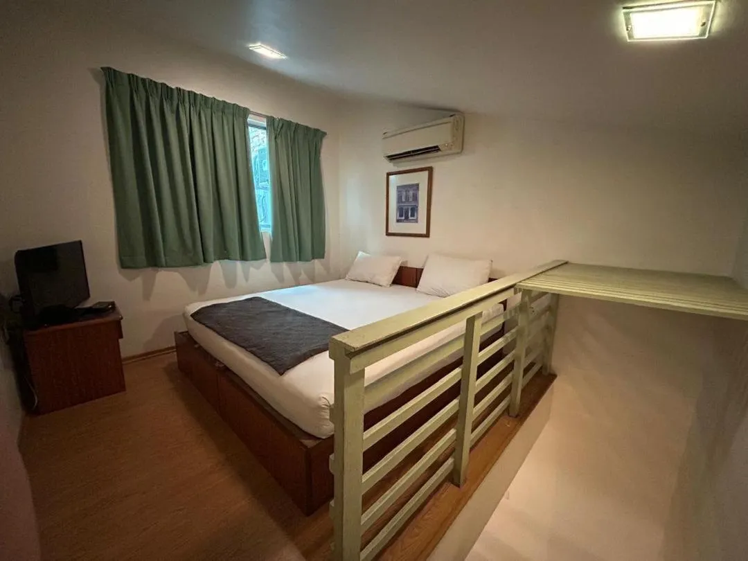 Bedroom, Bed in Hotel Johan