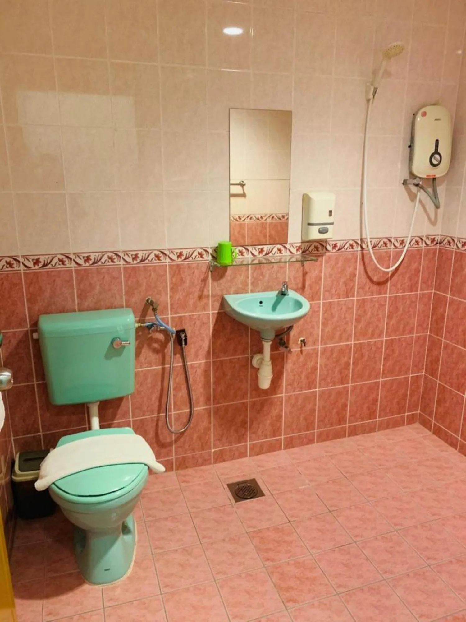 Bathroom in Hotel Johan