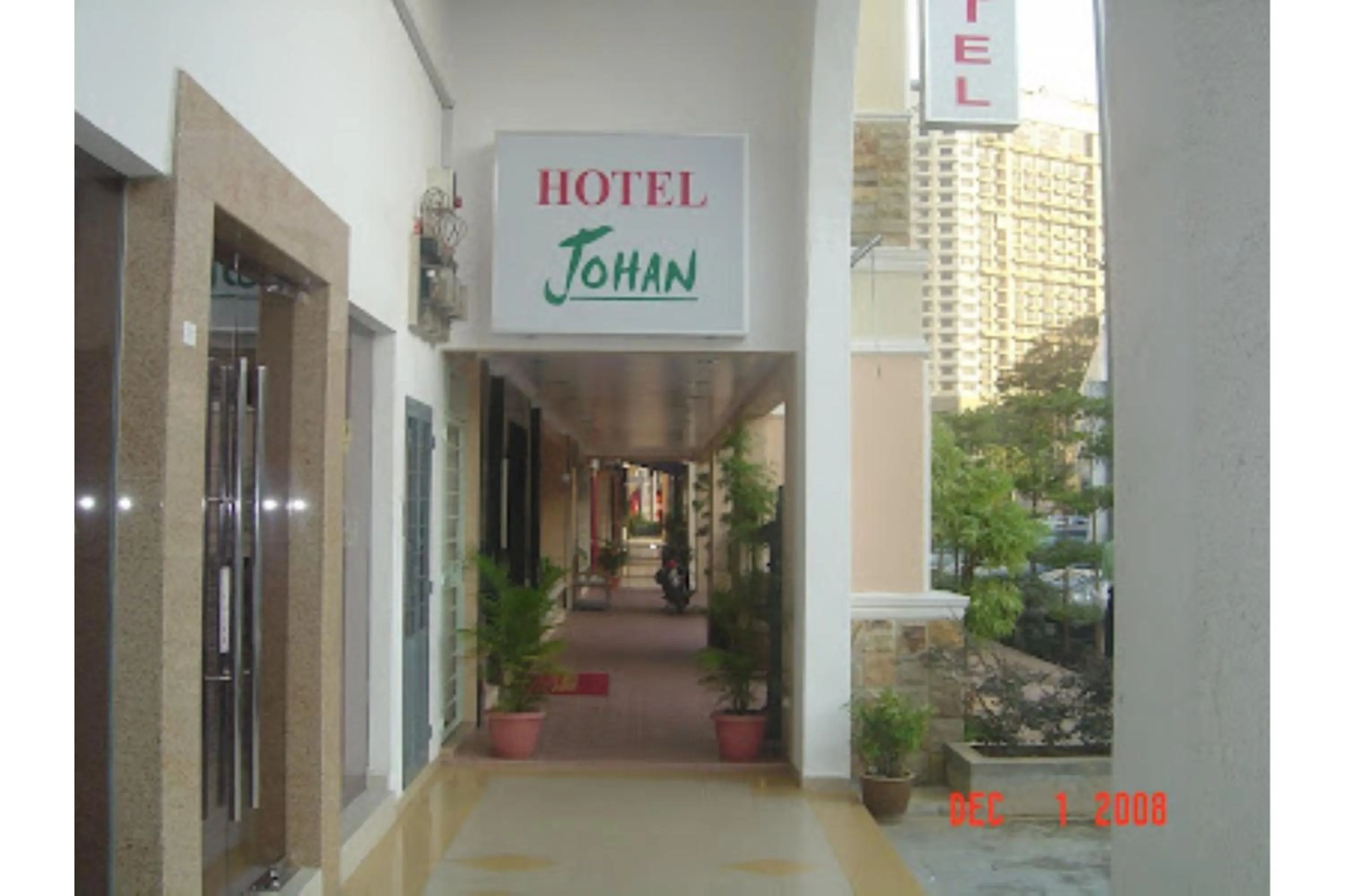 Property building in Hotel Johan
