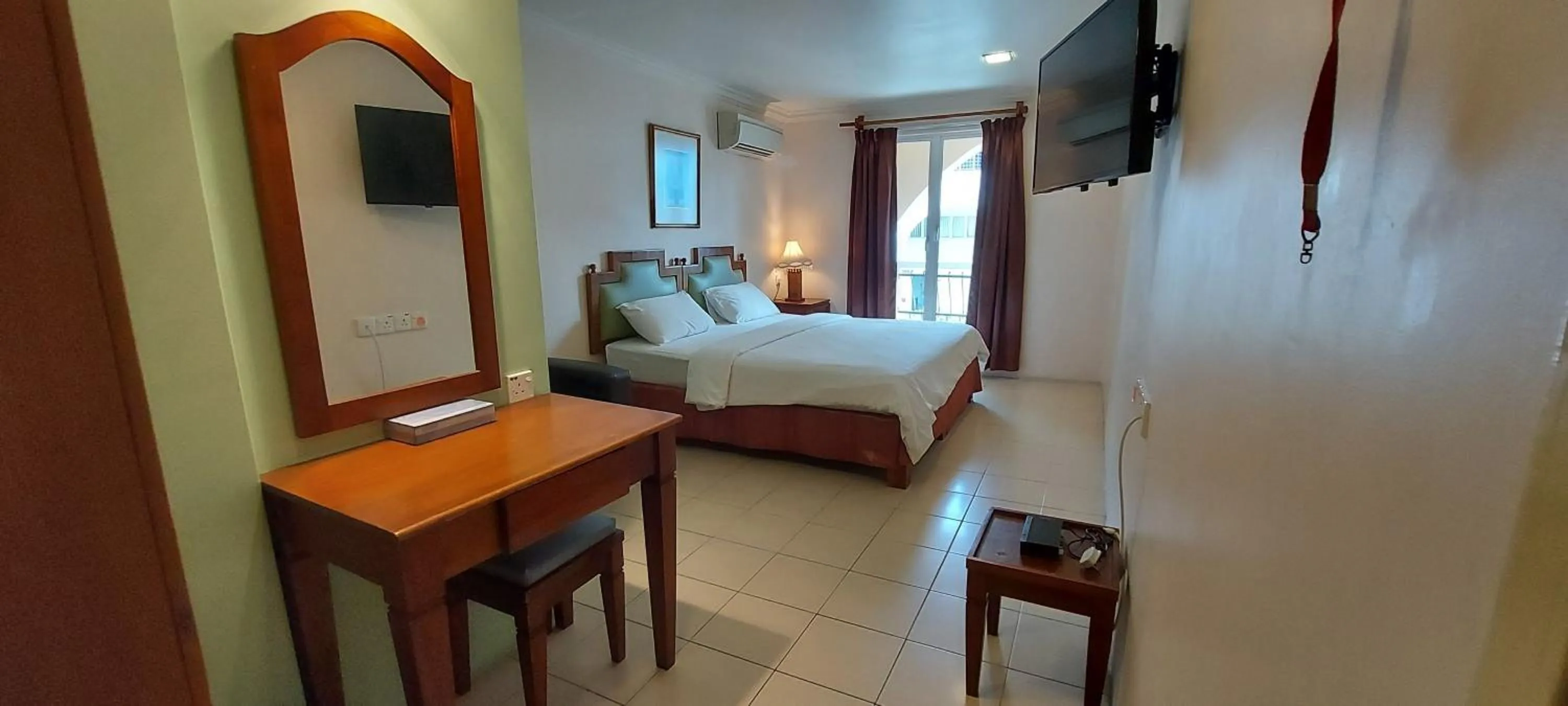 Bedroom, Bed in Hotel Johan