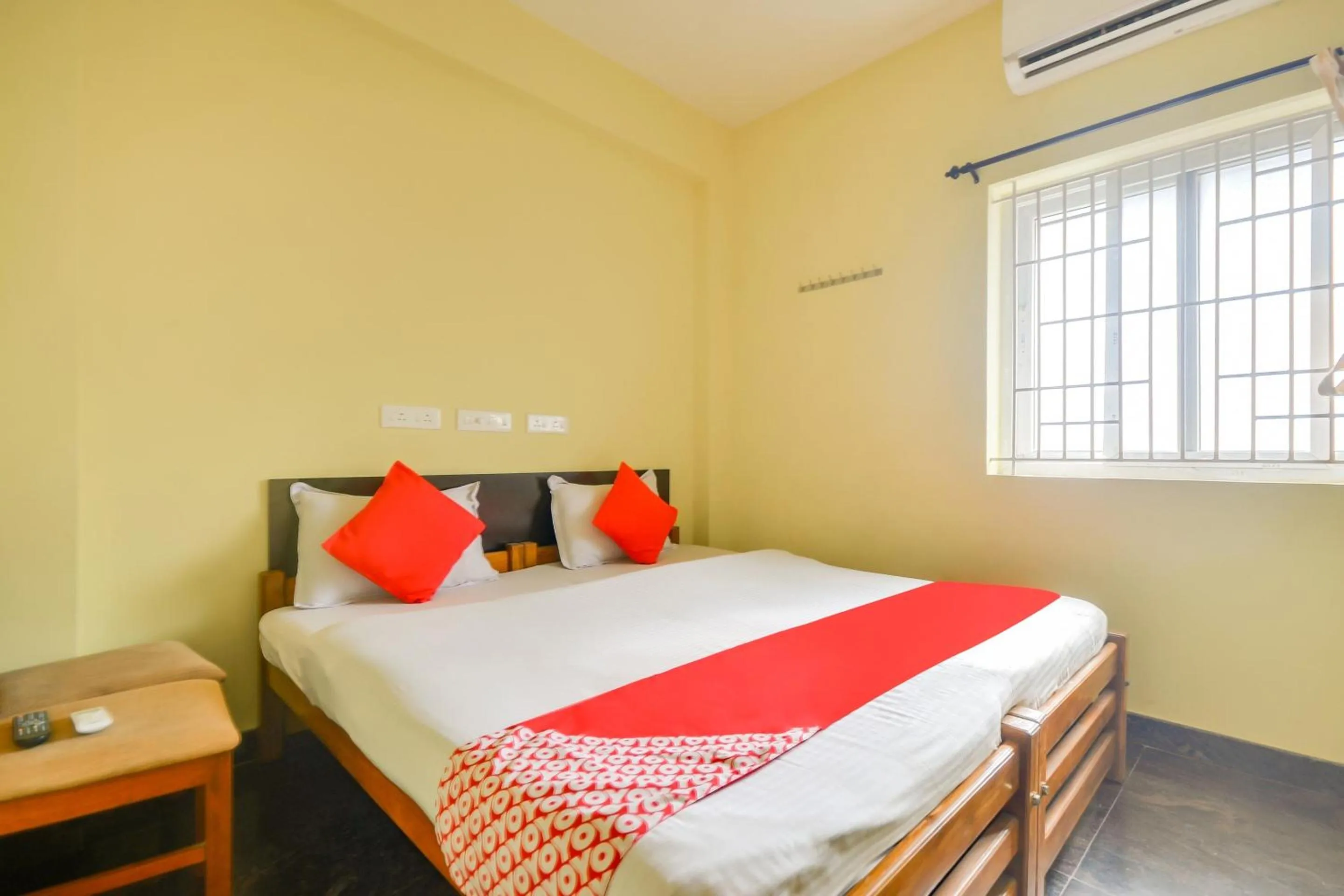 Bedroom in Hotel O St Residency