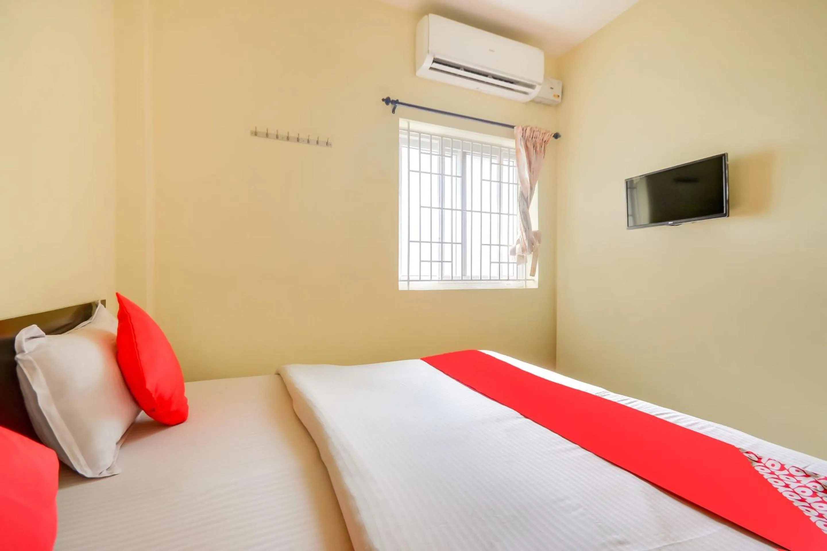 Bedroom in Hotel O St Residency