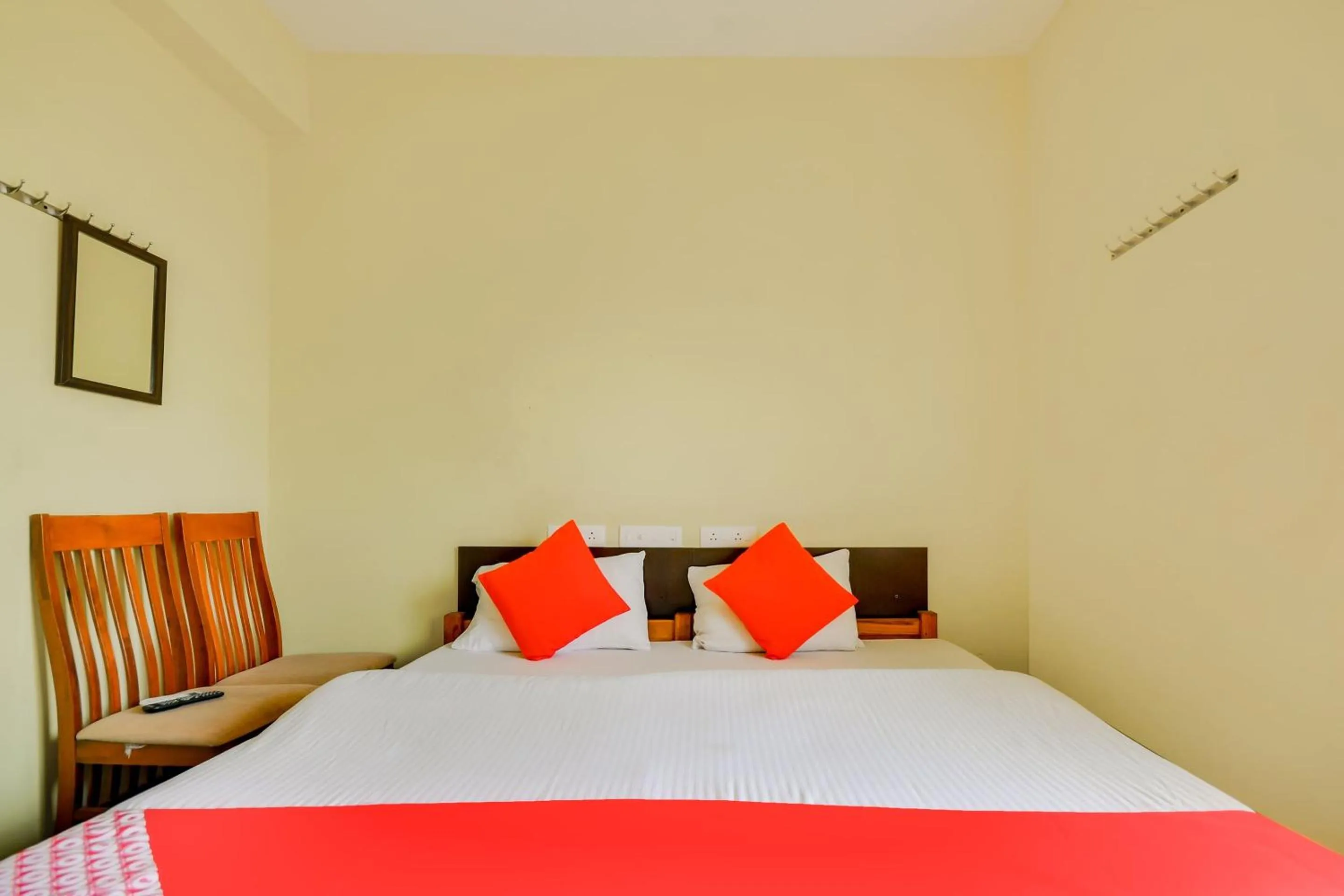 Bedroom in Hotel O St Residency