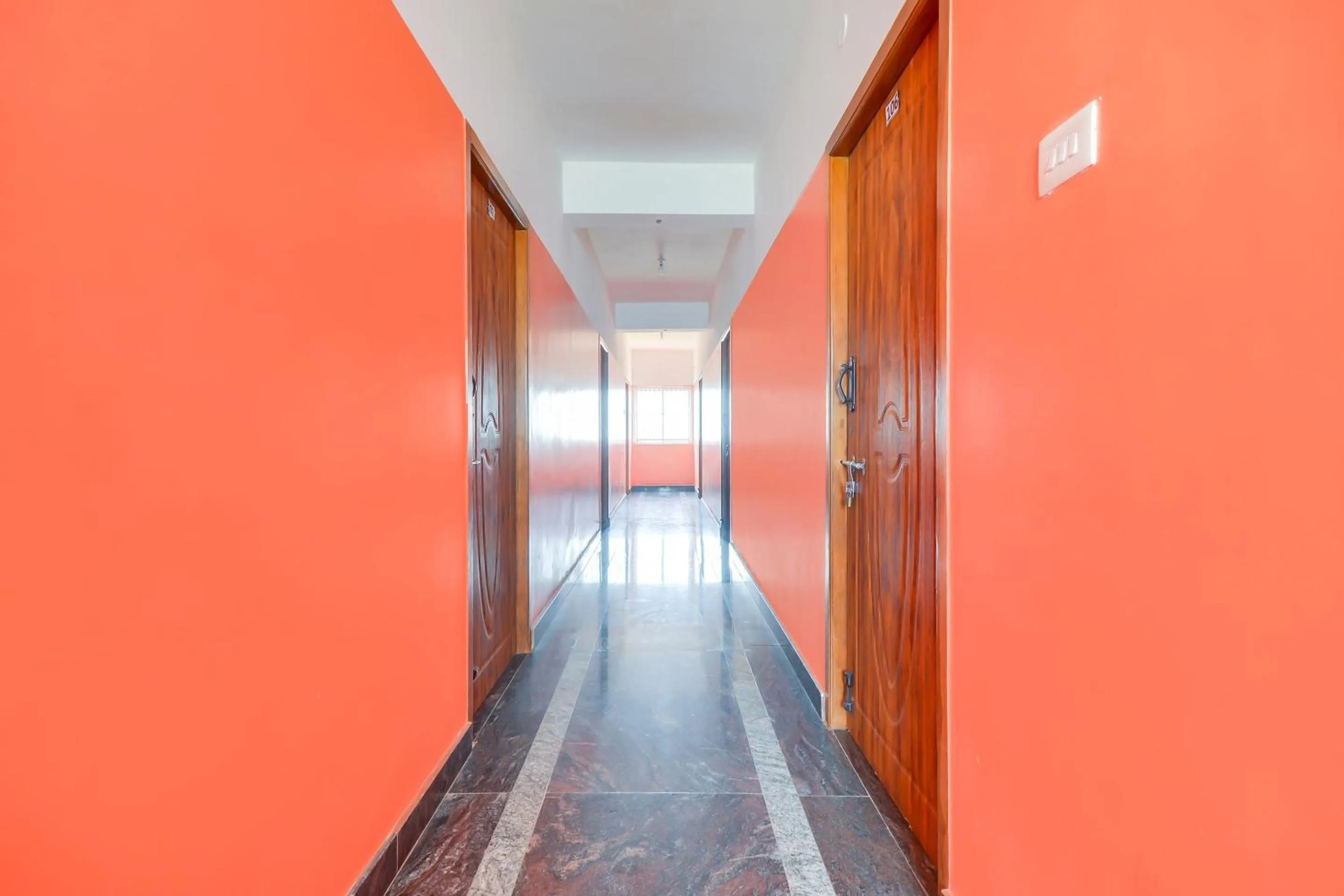 Lobby or reception in Hotel O St Residency