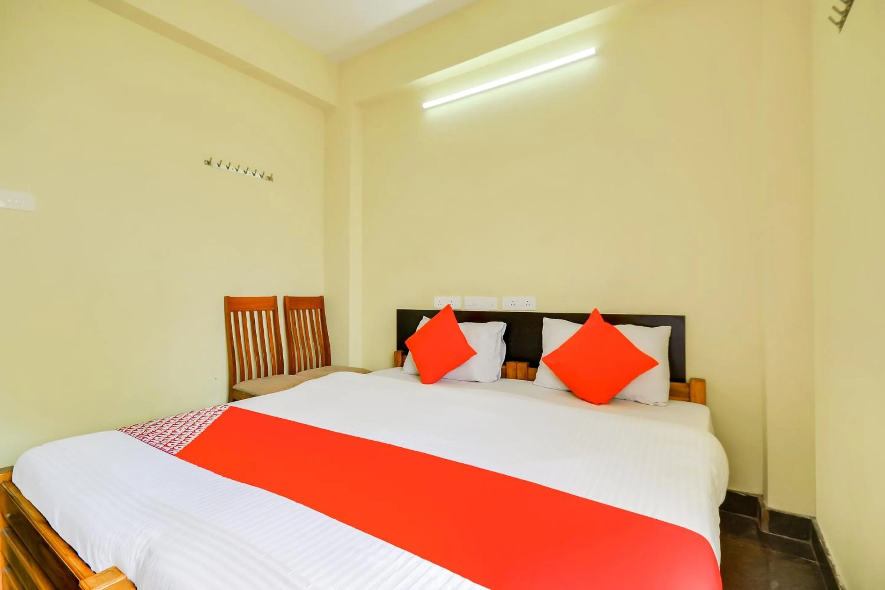 Bedroom in Hotel O St Residency