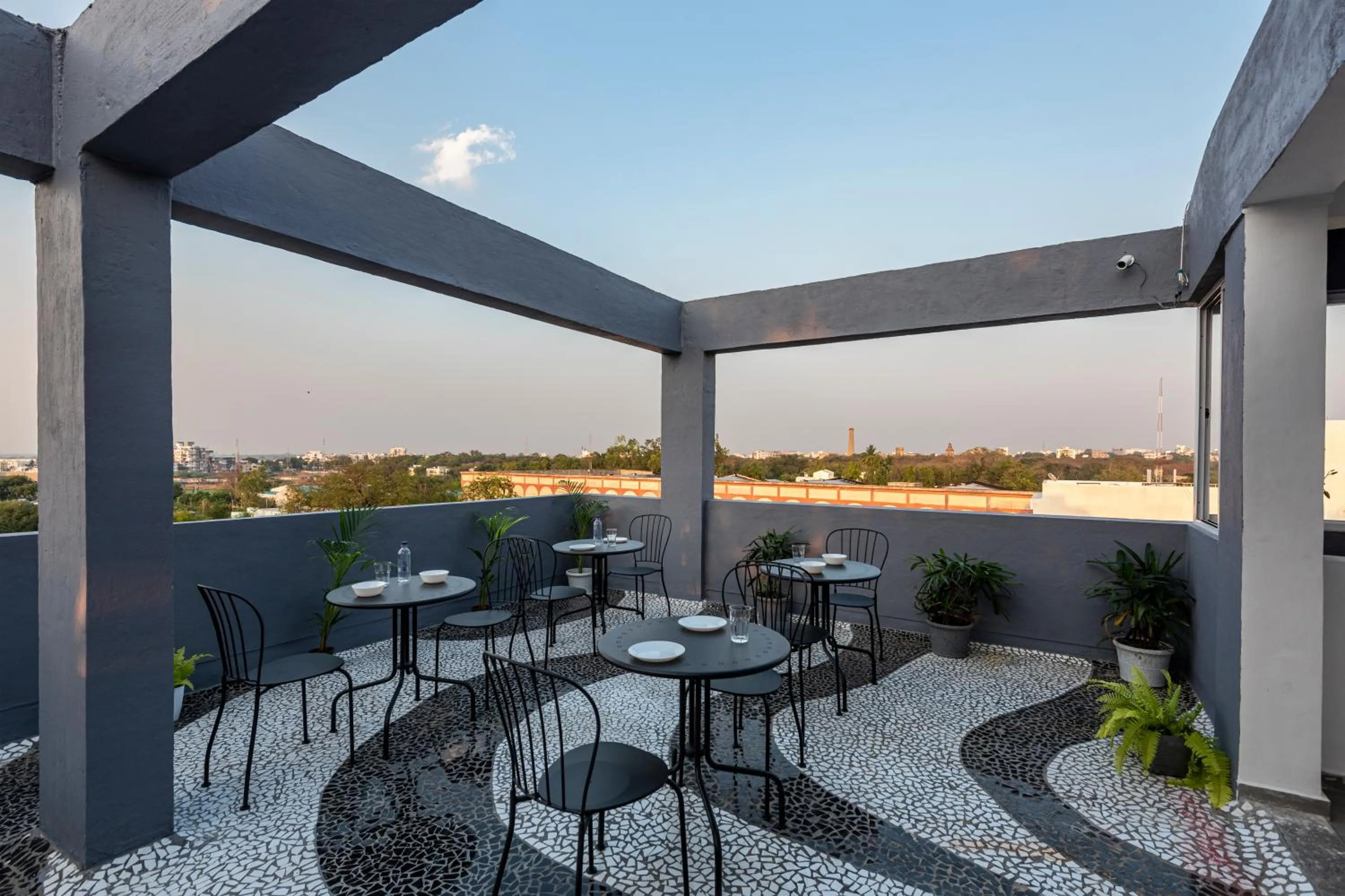 Restaurant/places to eat in The Cult Stay