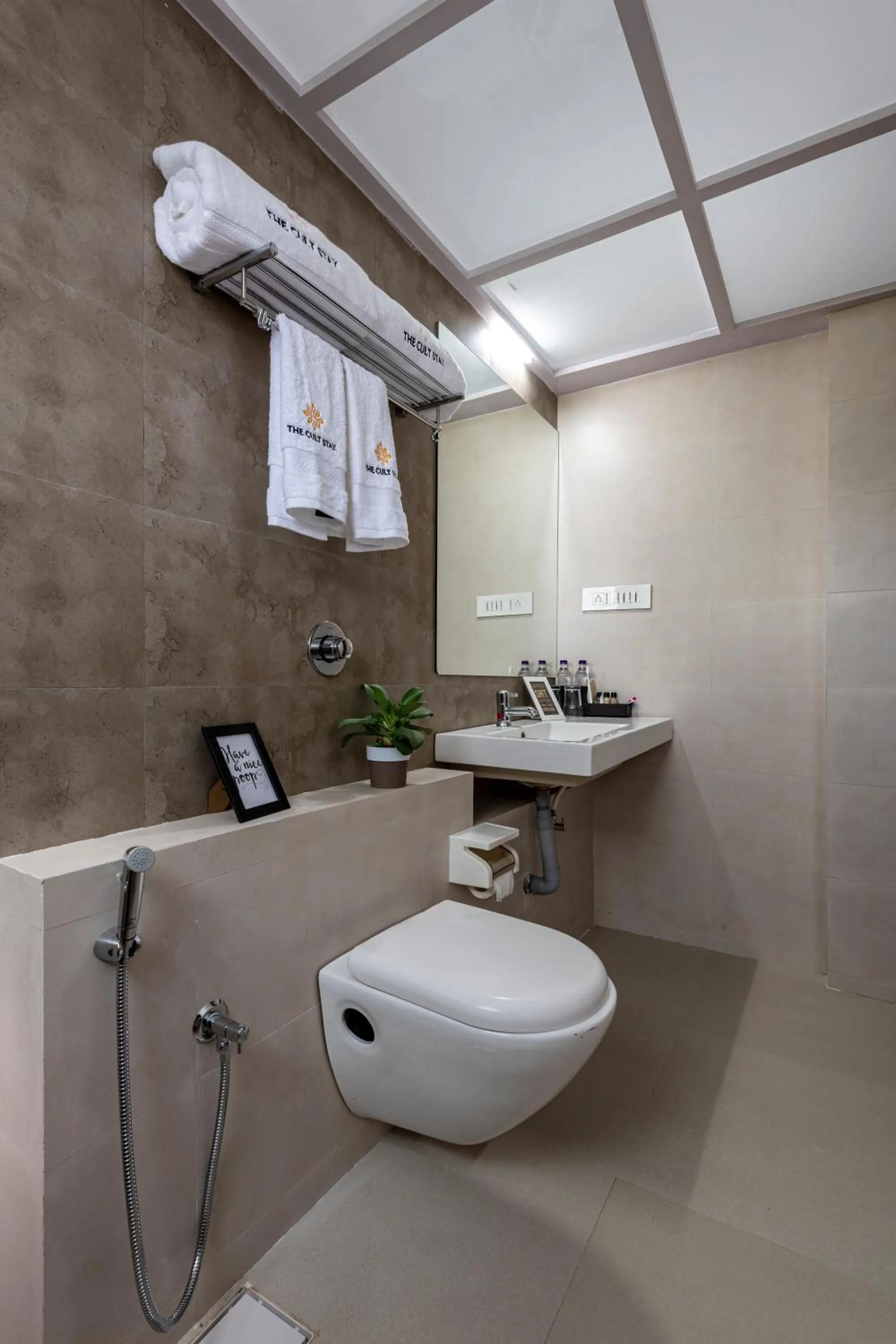 Toilet in The Cult Stay