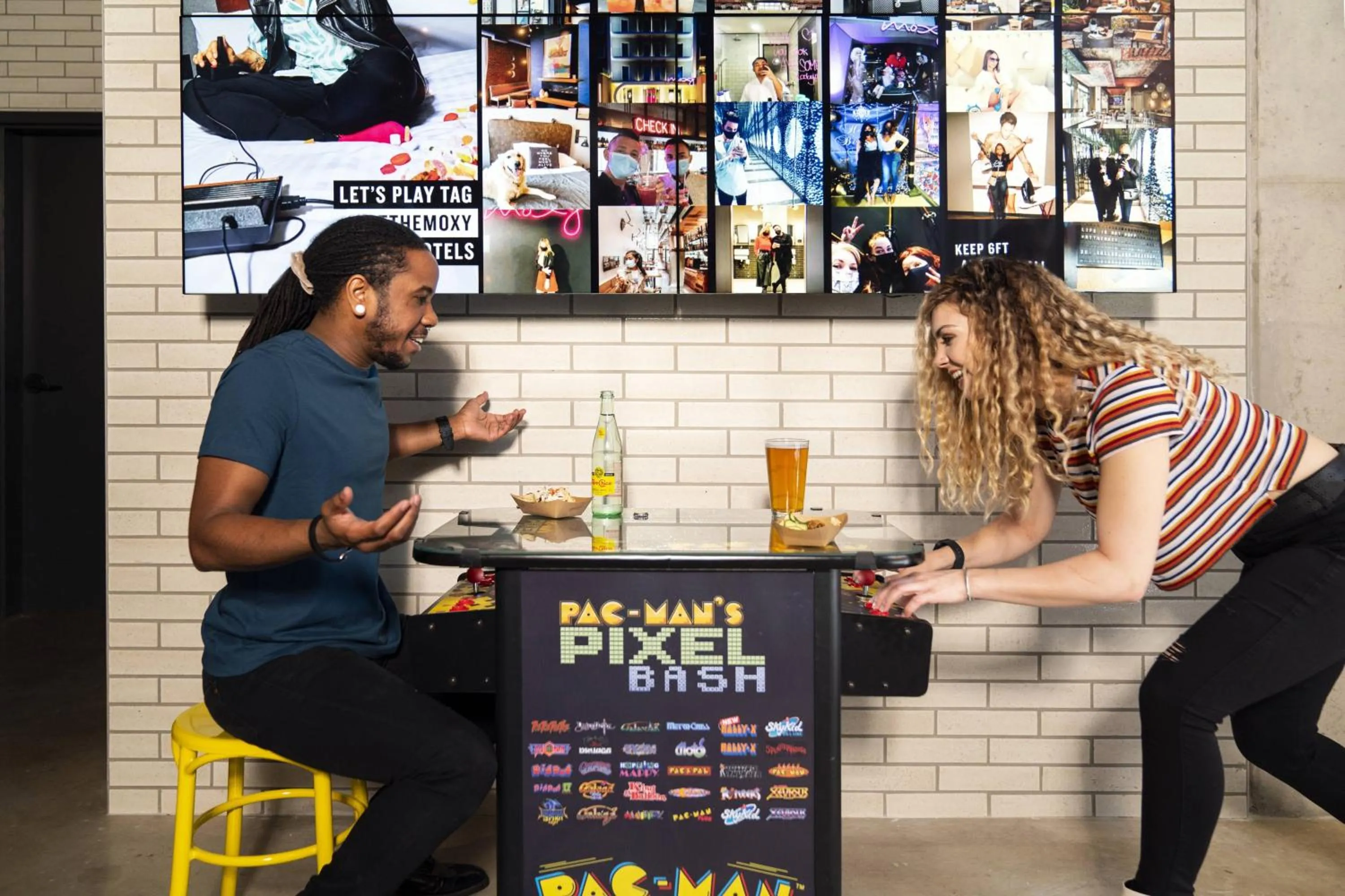 Lobby or reception in Moxy Austin - University