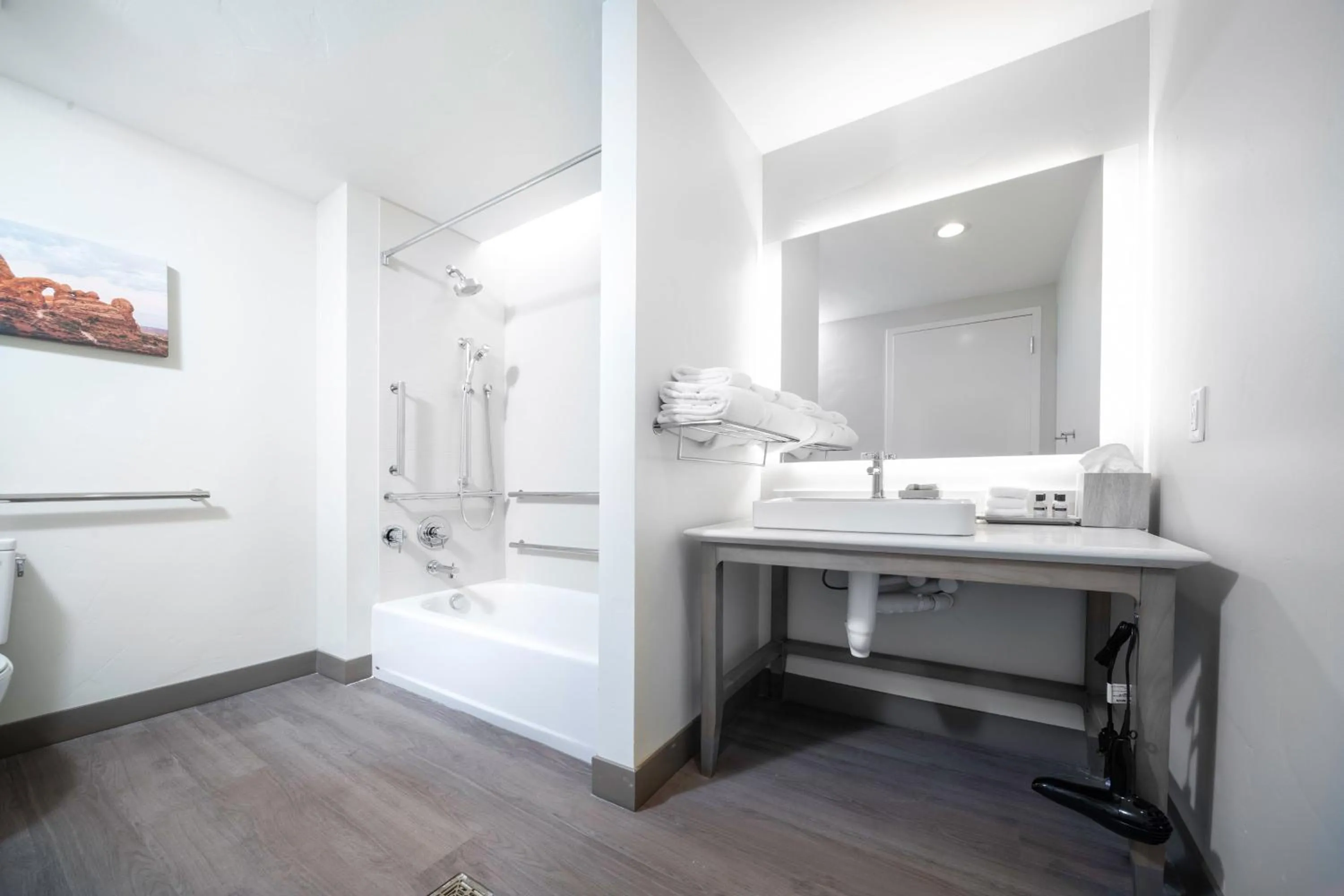 Bathroom in Element Moab