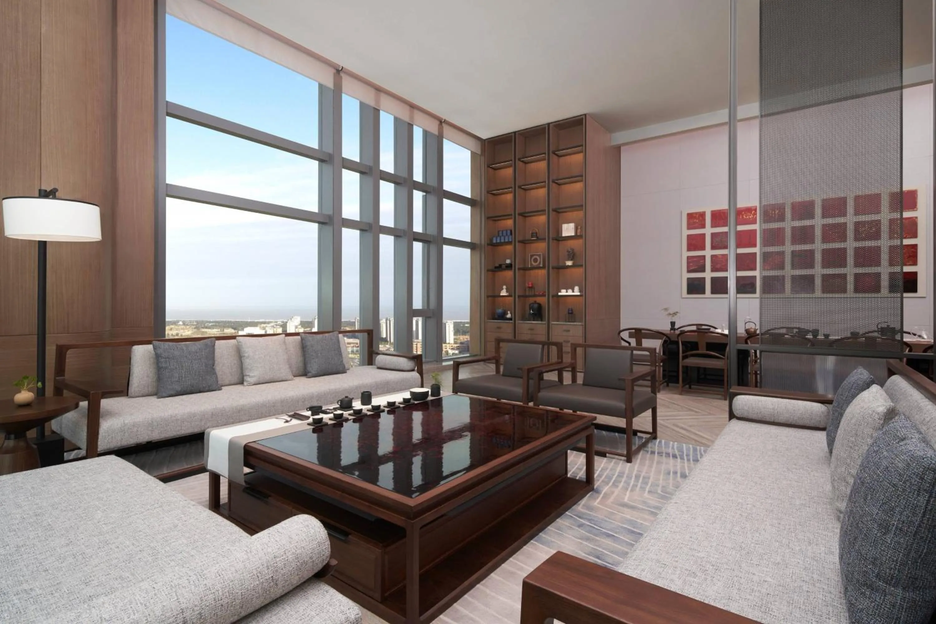 Restaurant/places to eat in Fuzhou Marriott Hotel Riverside