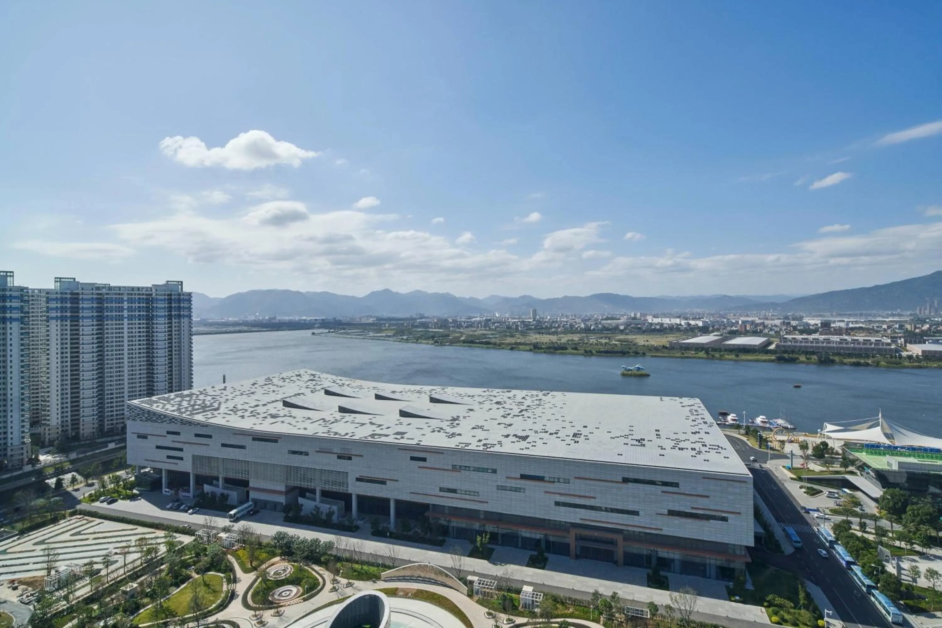 Photo of the whole room in Fuzhou Marriott Hotel Riverside