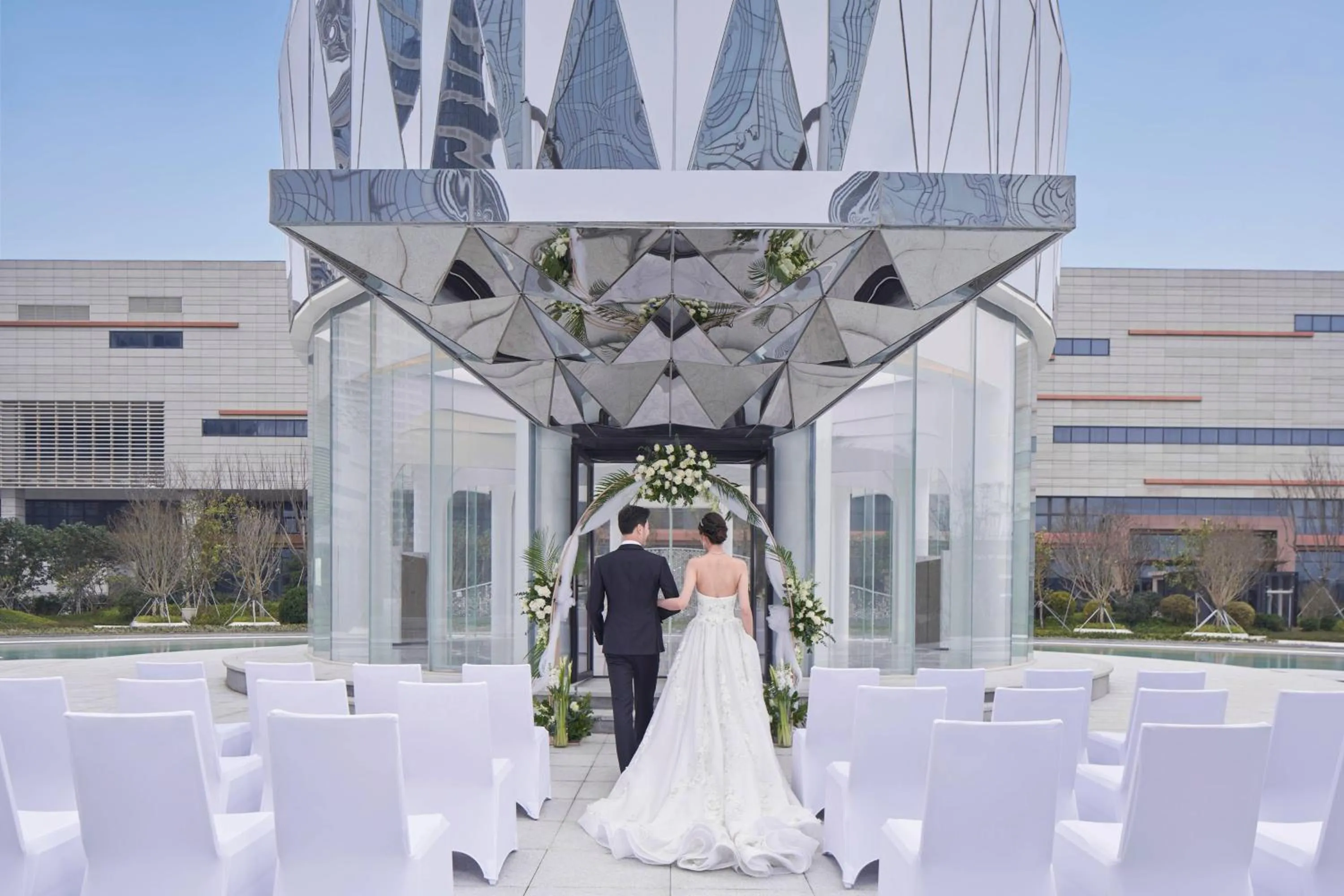 Banquet/Function facilities in Fuzhou Marriott Hotel Riverside