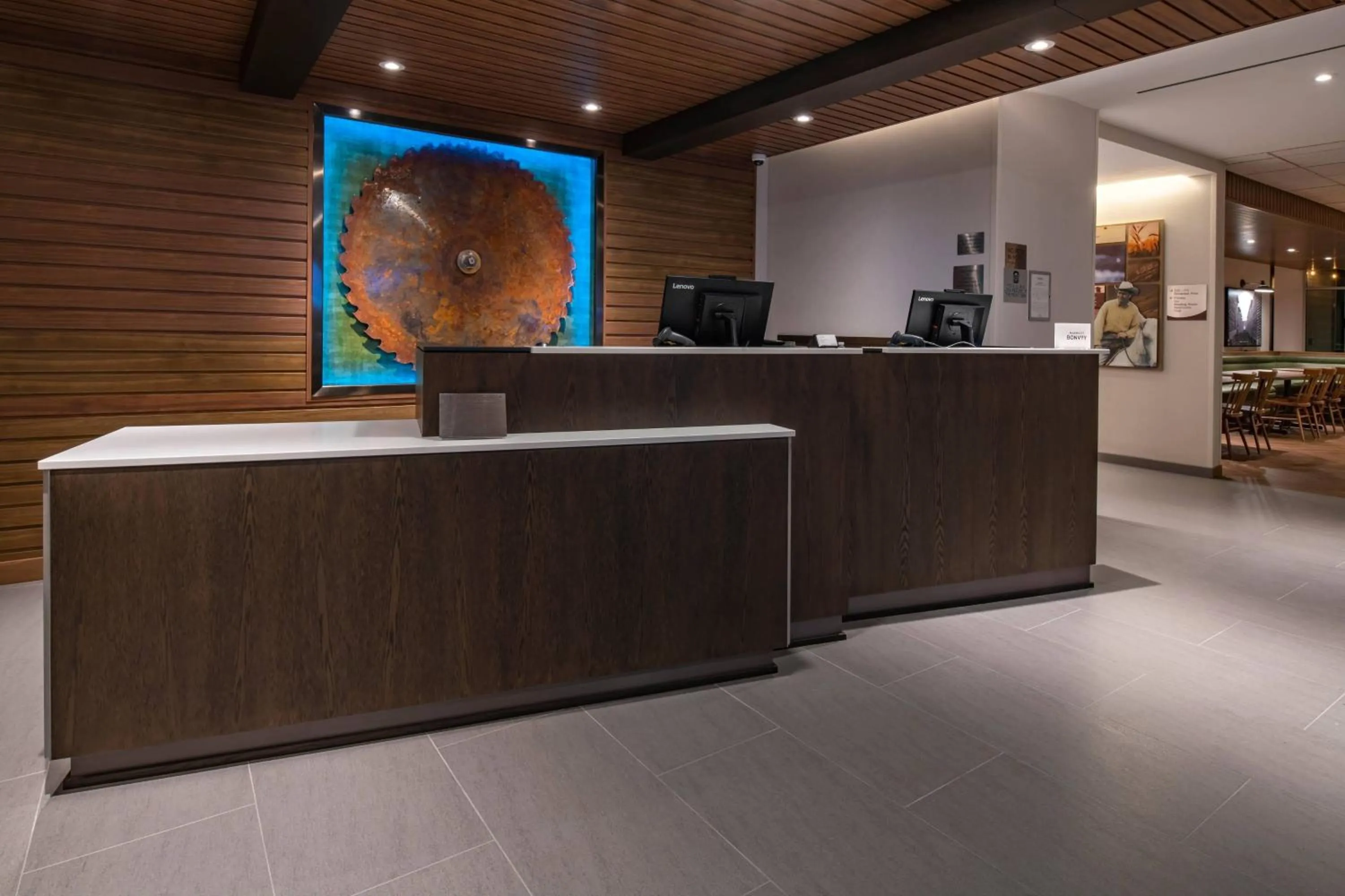 Lobby or reception in Fairfield Inn & Suites by Marriott Klamath Falls