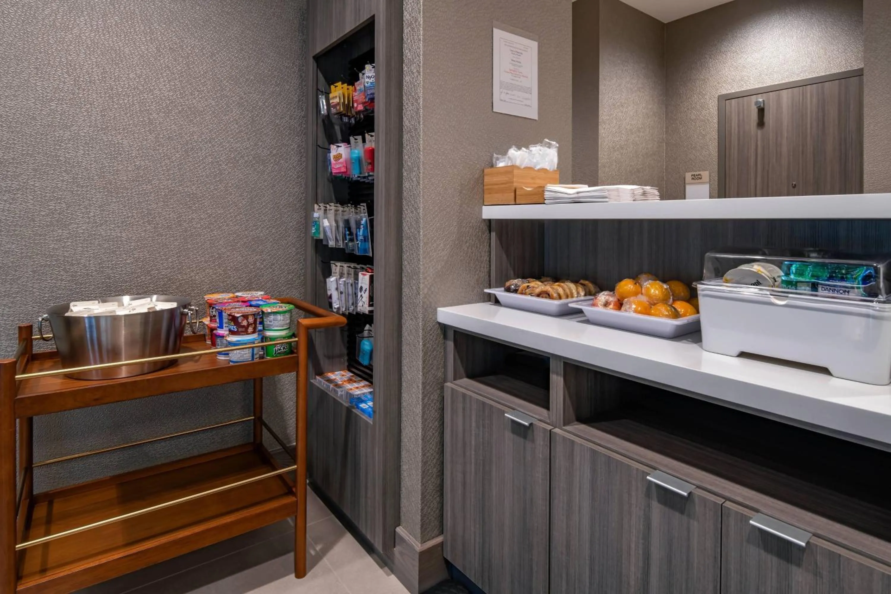 Breakfast in TownePlace Suites By Marriott Wrentham Plainville