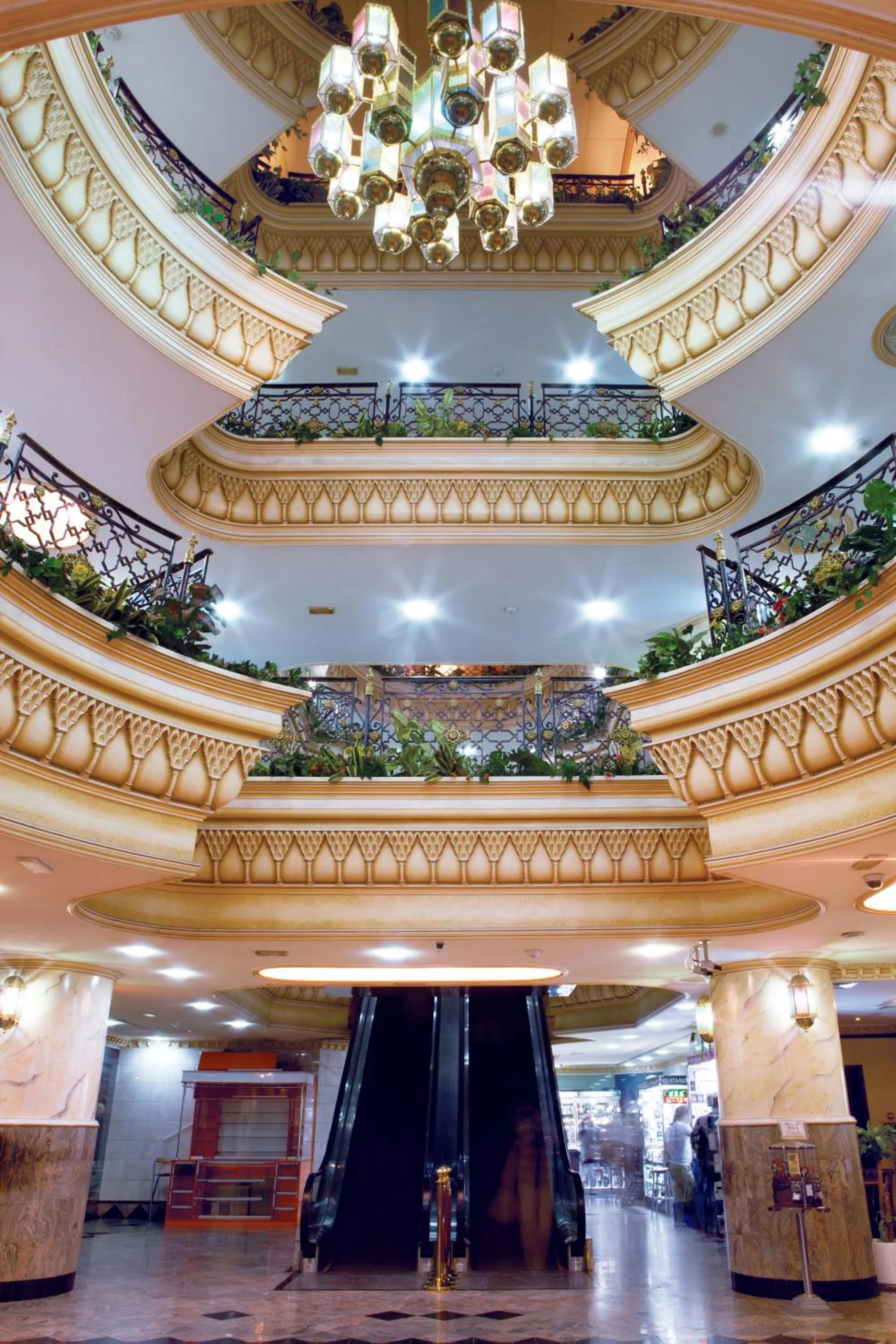 Lobby or reception in Landmark Plaza Hotel