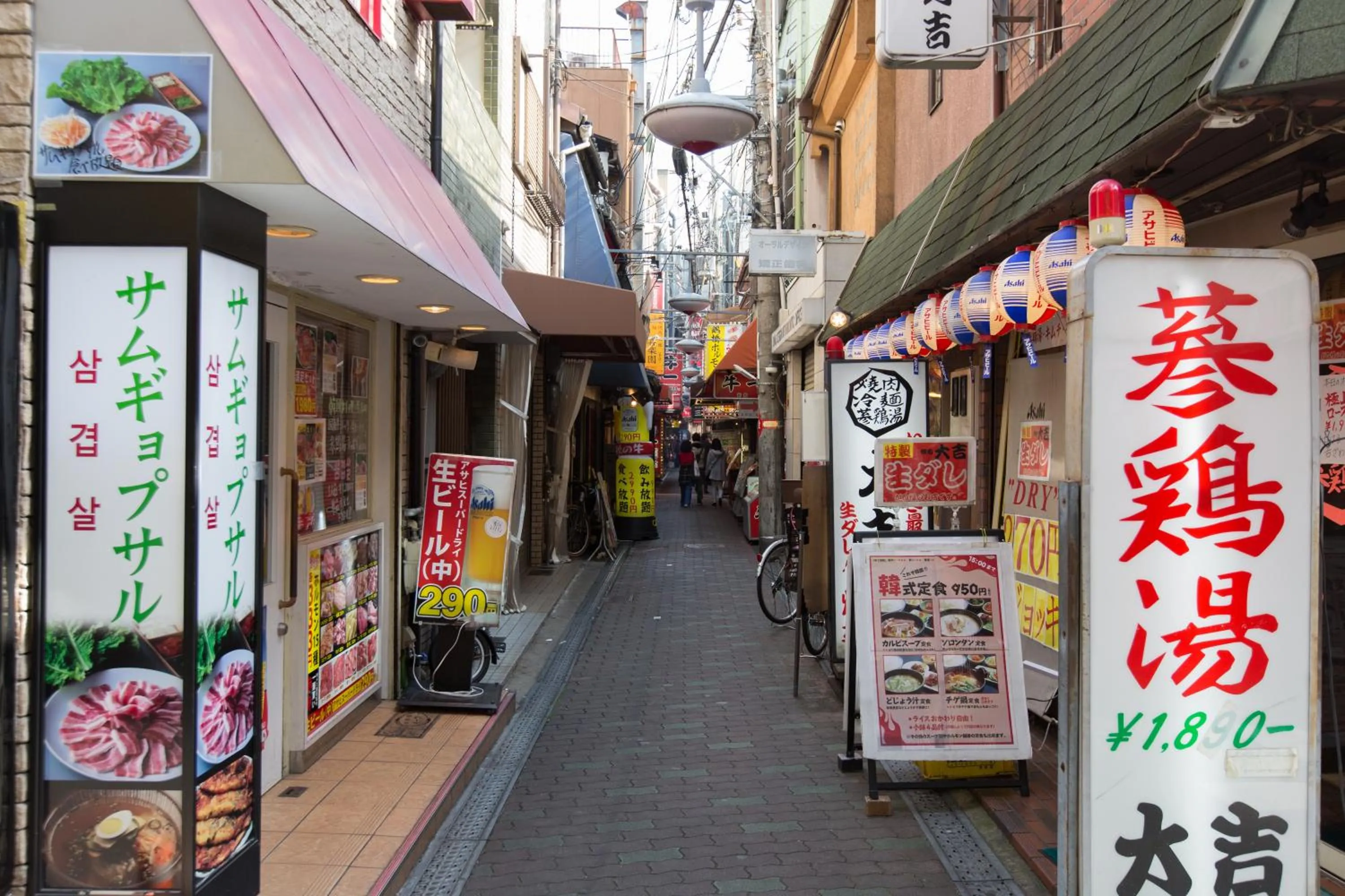 Street view in Ostay Kitahama Hotel Apartment