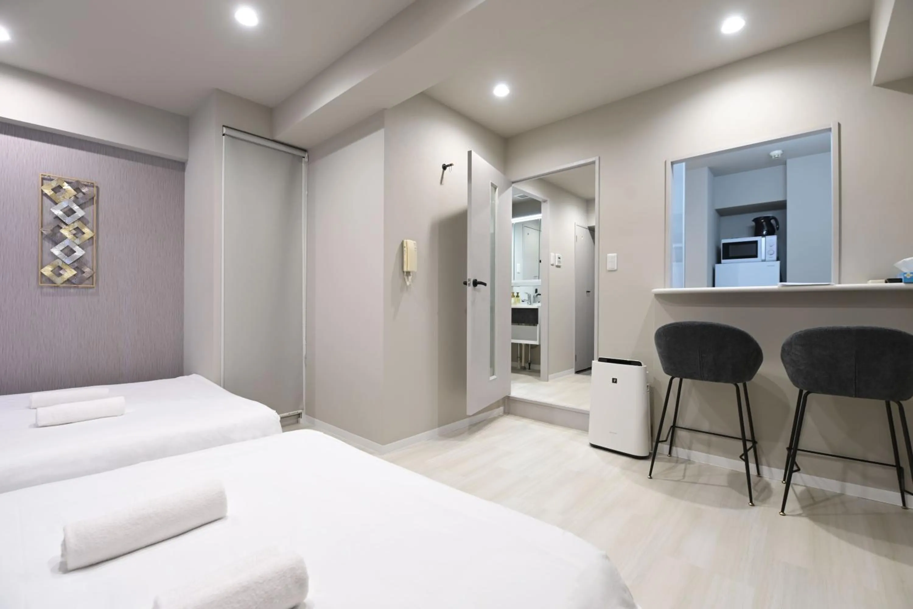 Photo of the whole room, Bed in Ostay Kitahama Hotel Apartment