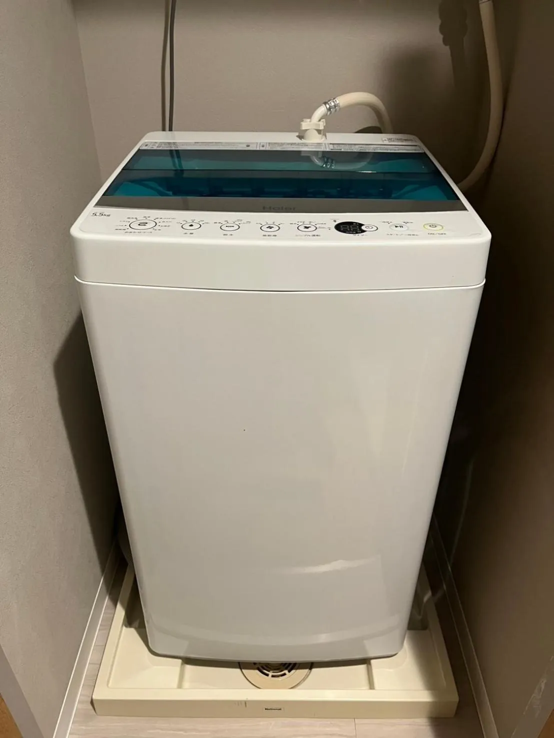 washing machine in Ostay Kitahama Hotel Apartment