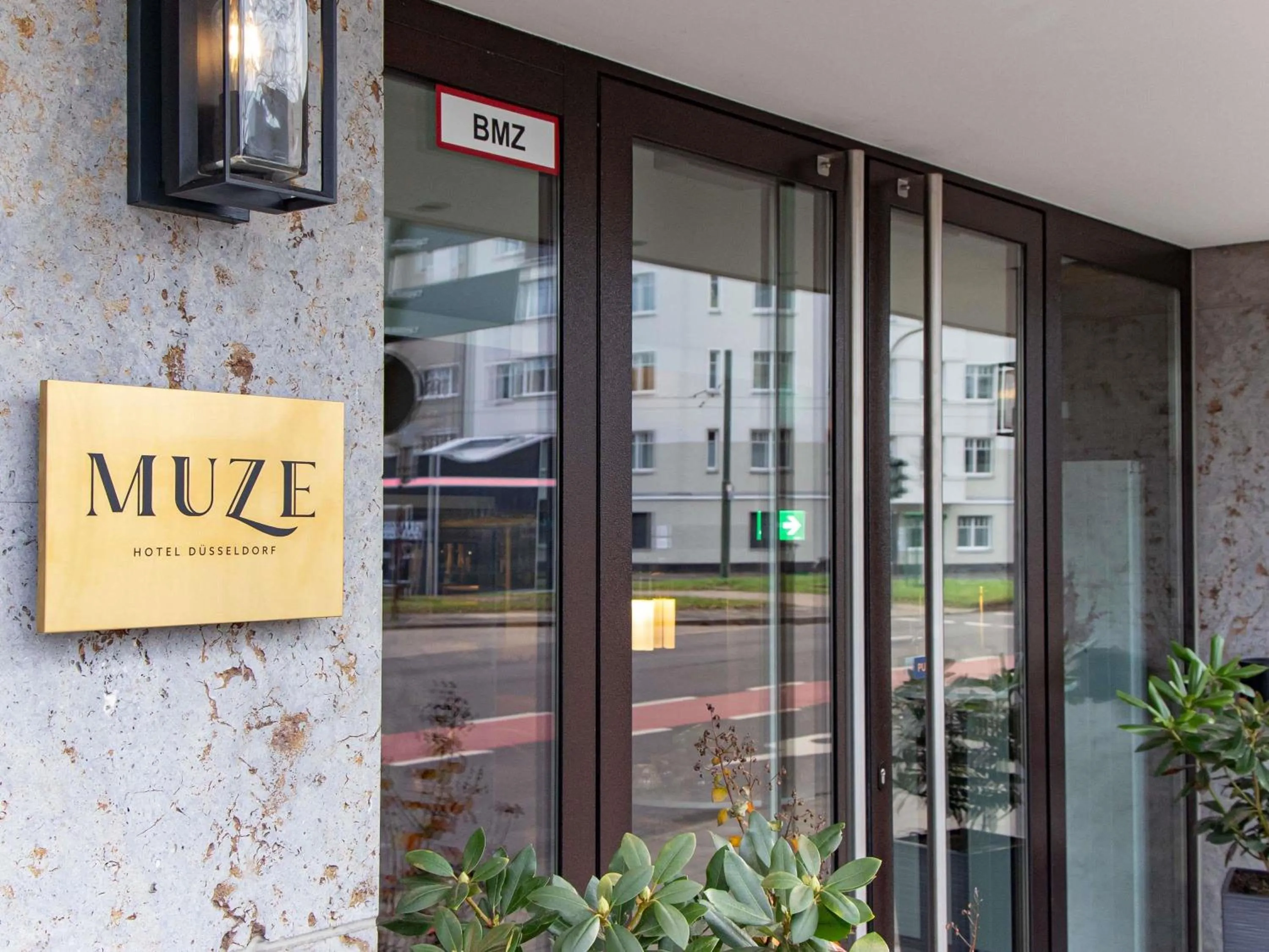 Property building in MUZE Hotel Dusseldorf - Handwritten Collection