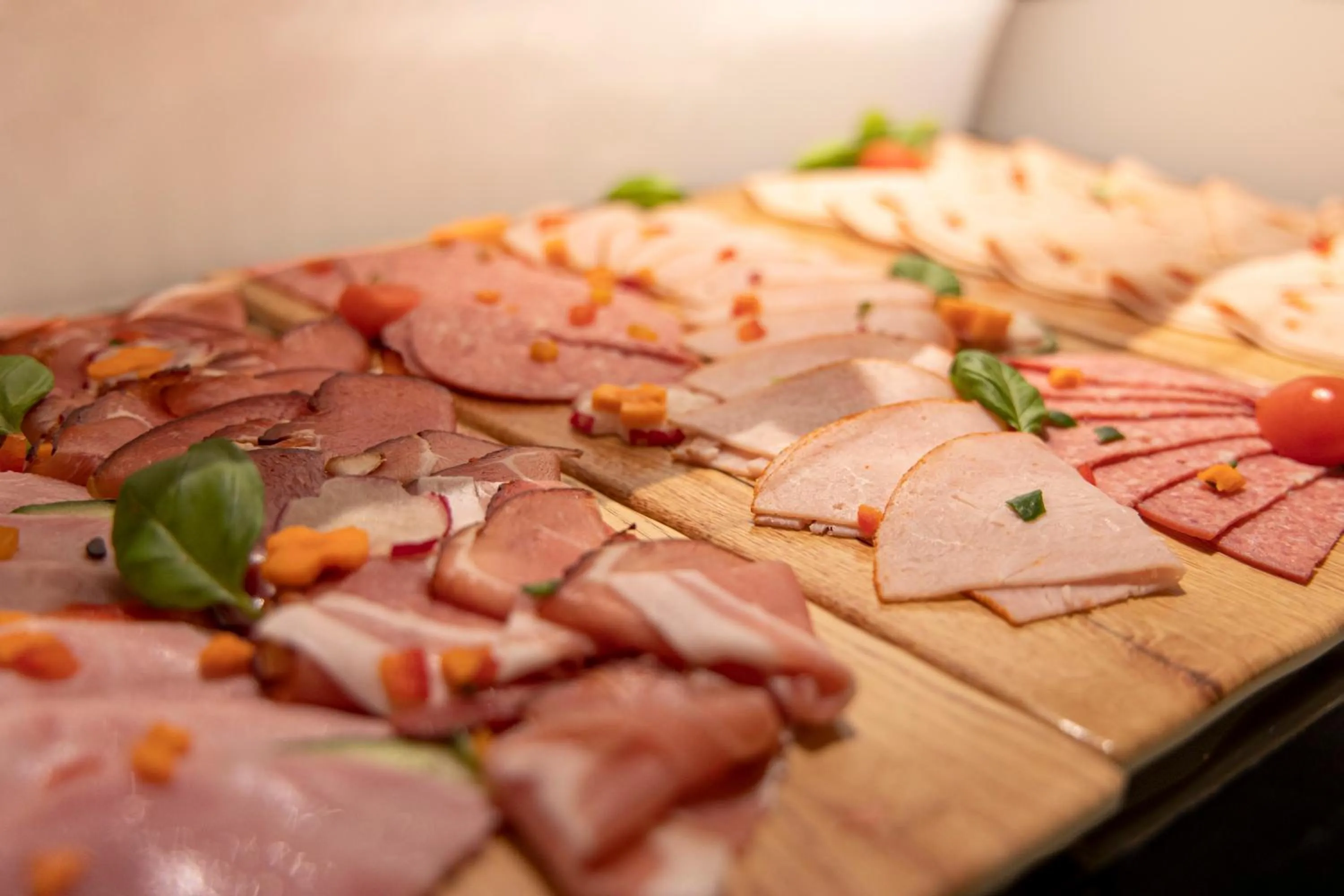 Buffet breakfast in MUZE Hotel Dusseldorf - Handwritten Collection