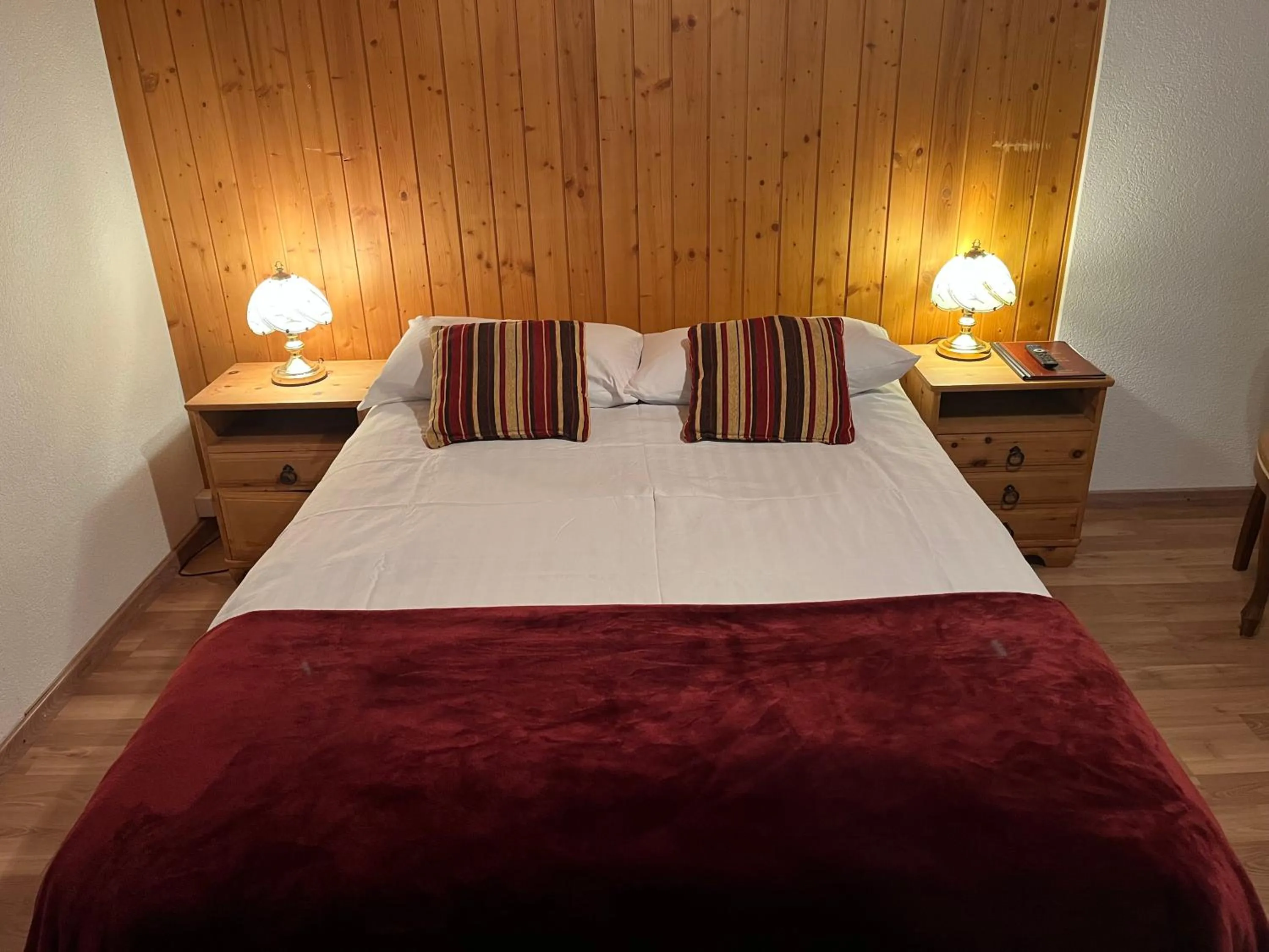 Bed in Historic Hotel Steinbock